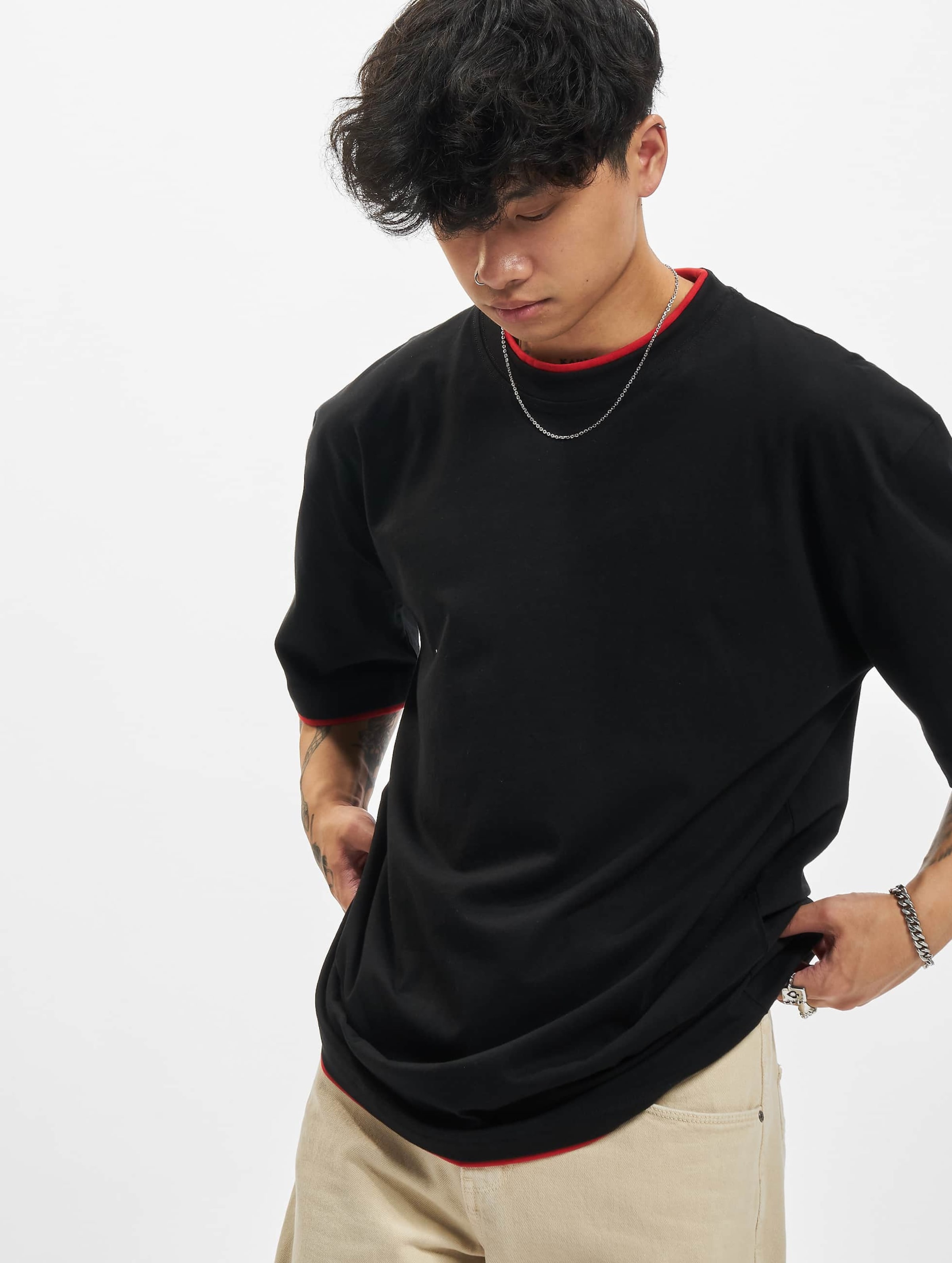 Urban Classics Contrast Tall Tee