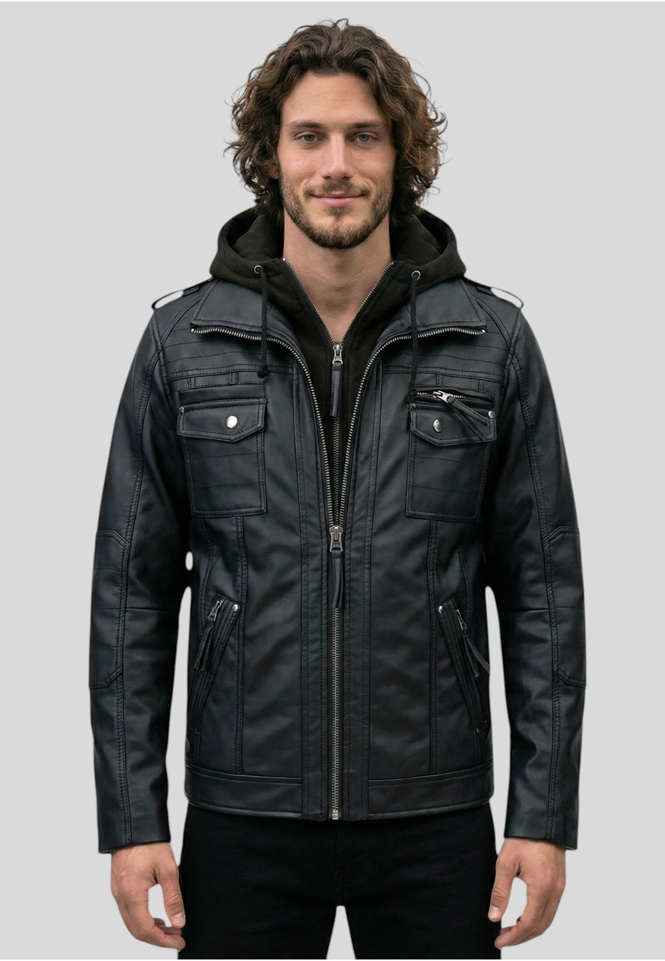 Brandit Black Rock Jacket
