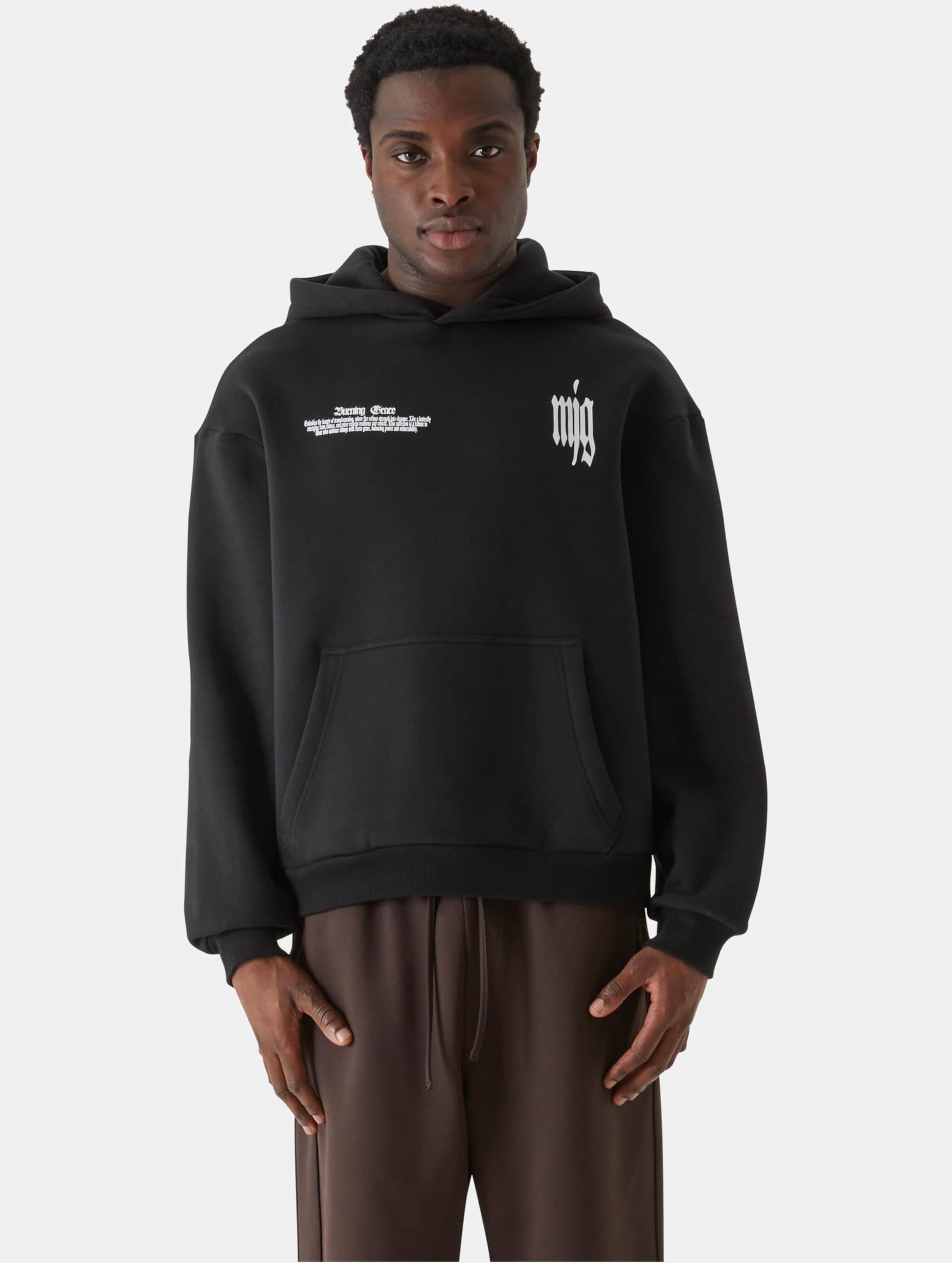 MJ Gonzales MJG Heavy Oversized Hoody - Inferno Butterfly