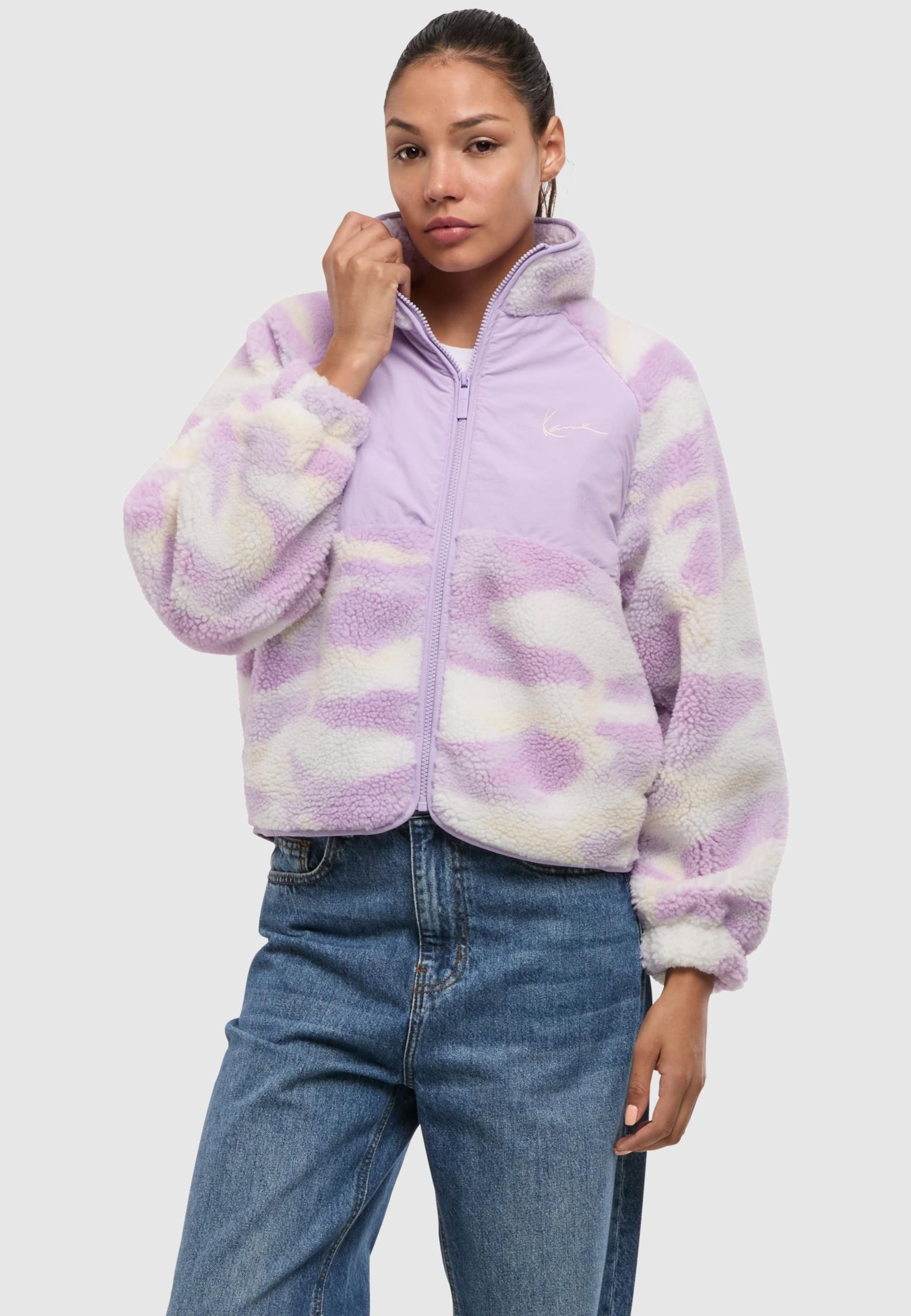 Karl Kani Chest Signature Teddy Block Track Übergangsjacke