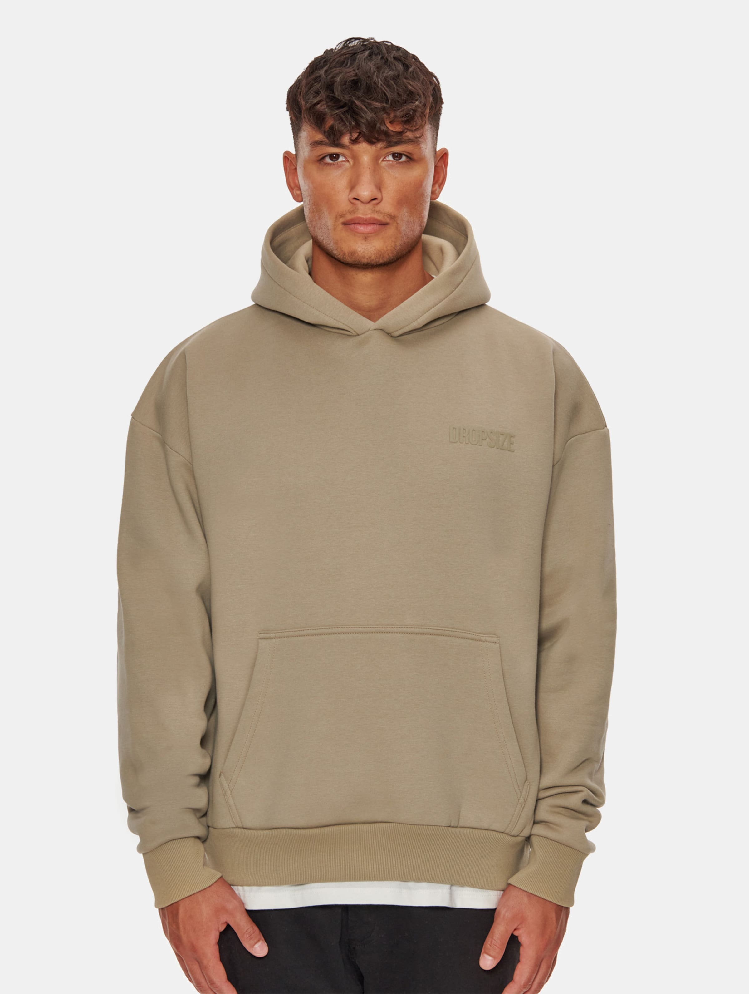 Dropsize Heavy Oversize HD Print Hoodie