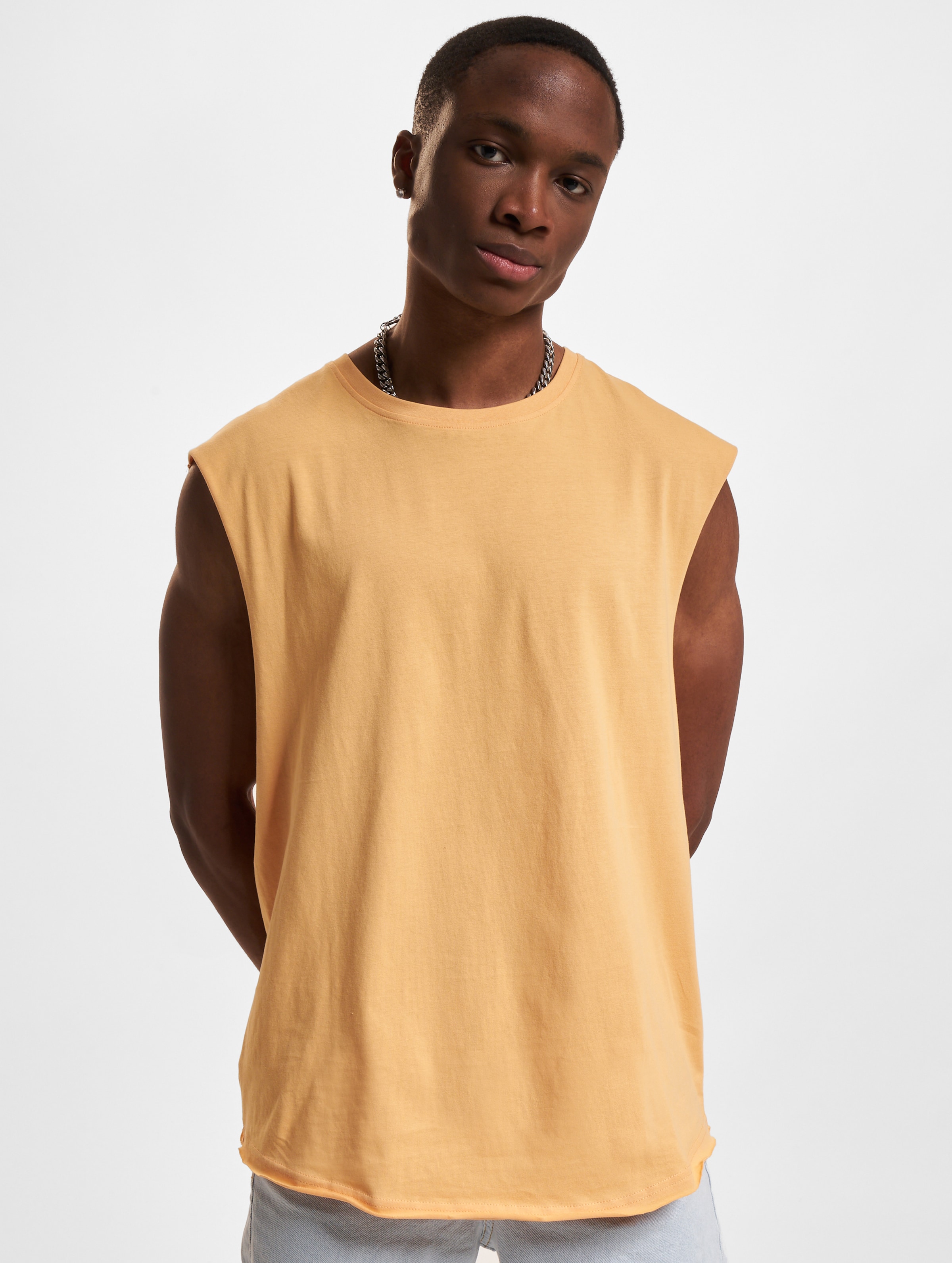Urban Classics Open Edge Sleeveless Tee