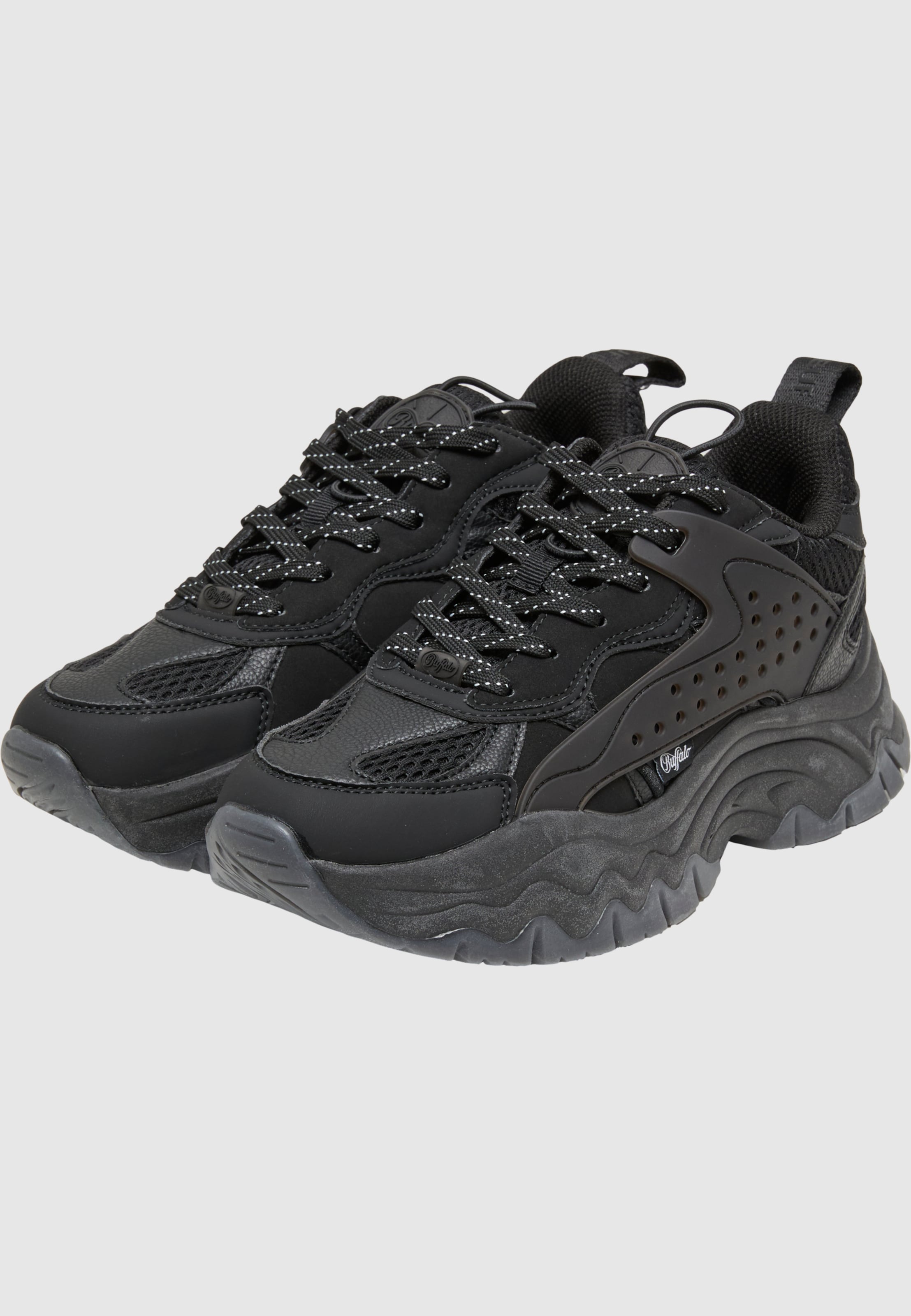 Buffalo PATH LO - VEGAN NAPPA/NUBUCK
