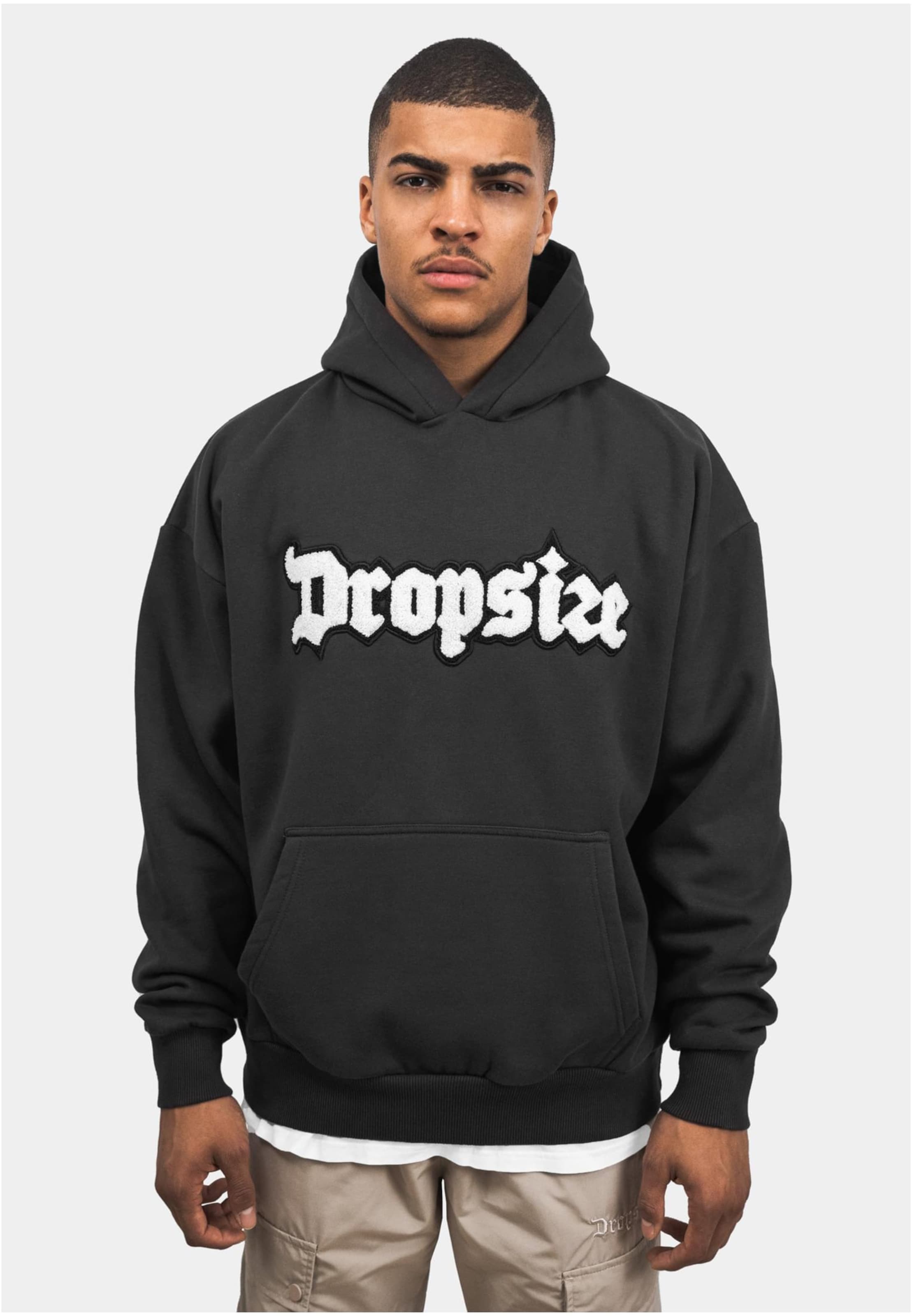 Dropsize Heavy Oversize Frottee Embo Hoodie