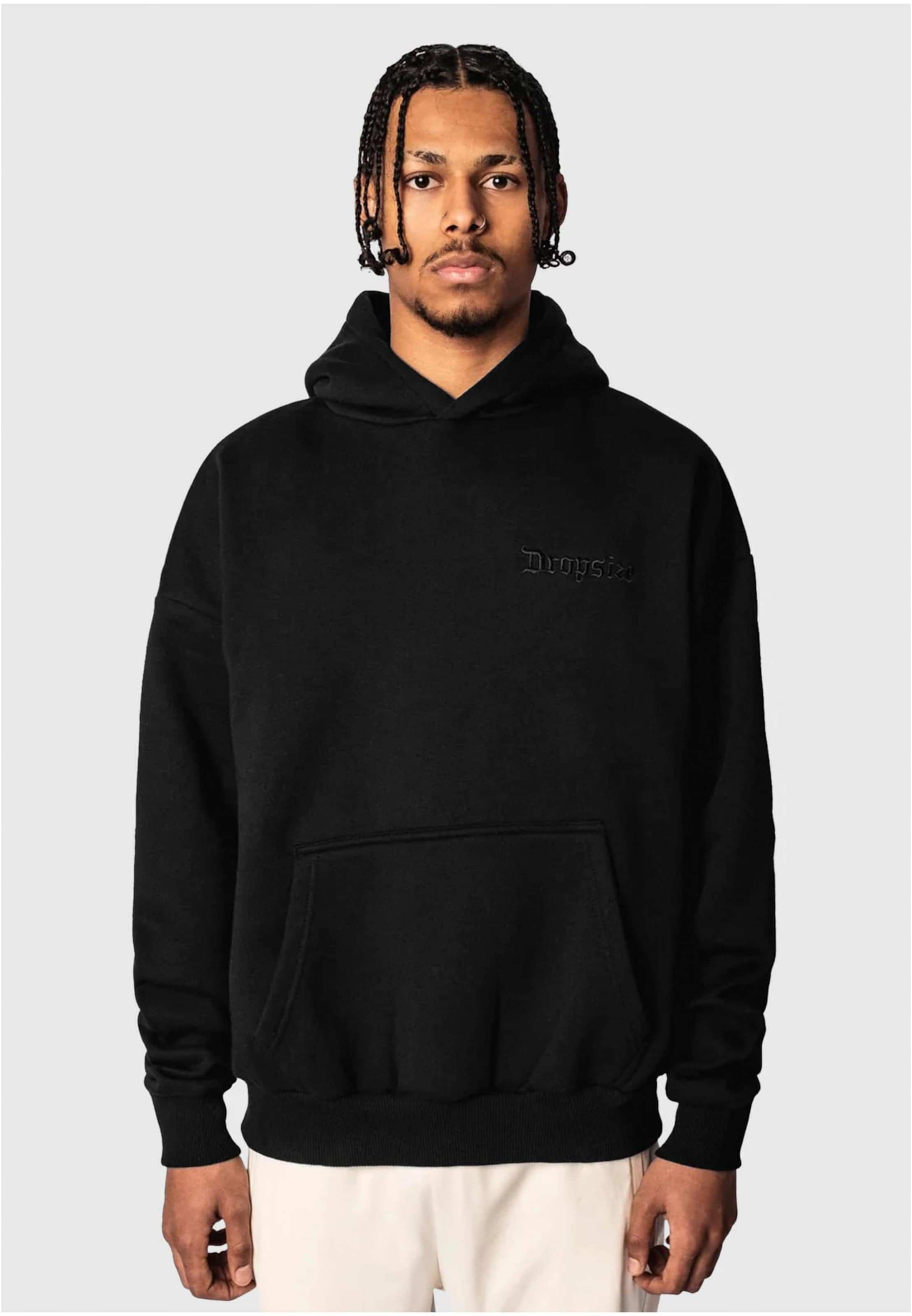 Dropsize Heavy Oversize Moon V2 Hoodie