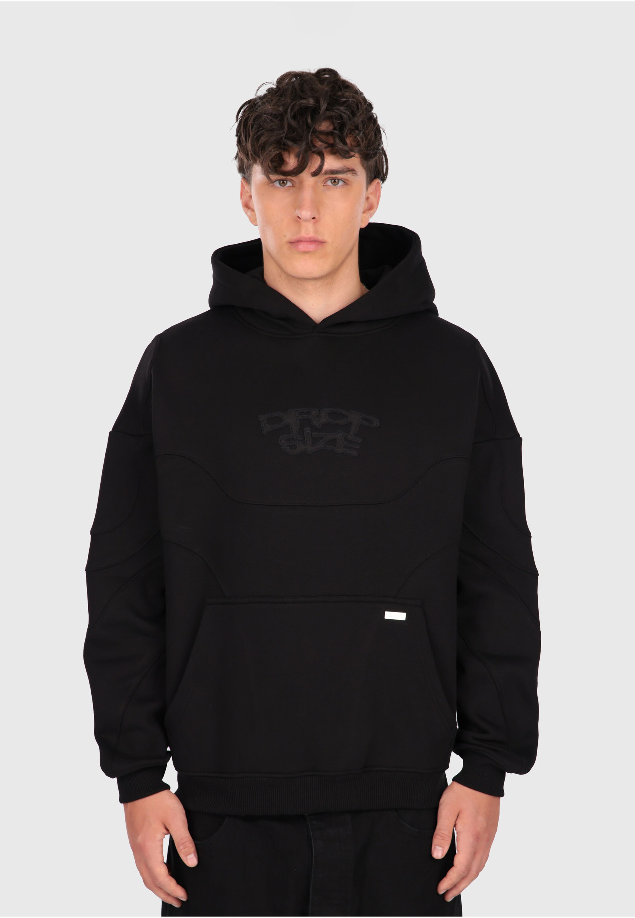Dropsize WAVY SEAM HOODIE