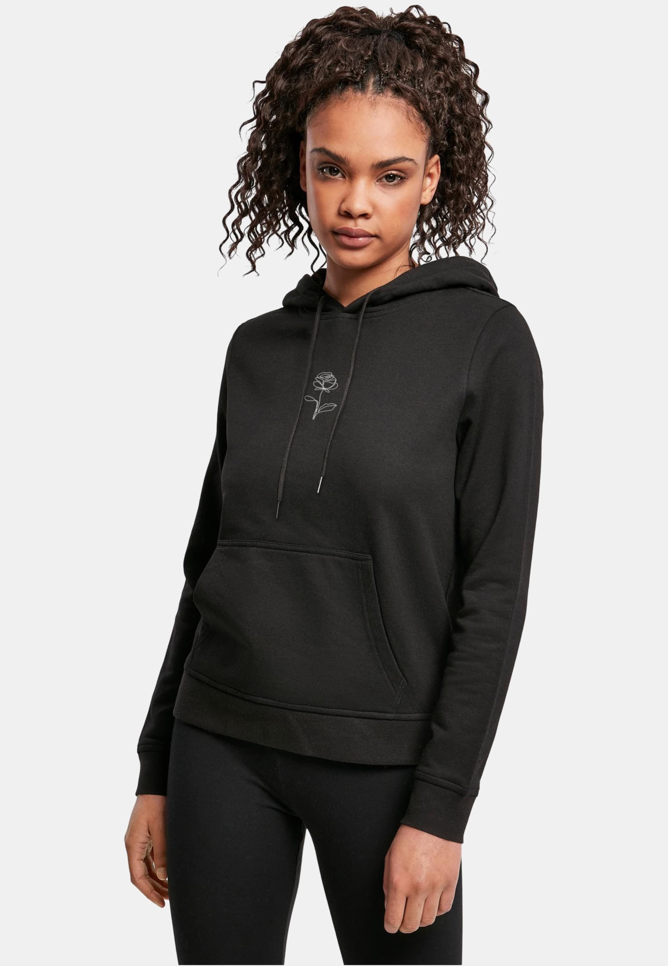 Merchcode Ladies Rose Basic Hoody
