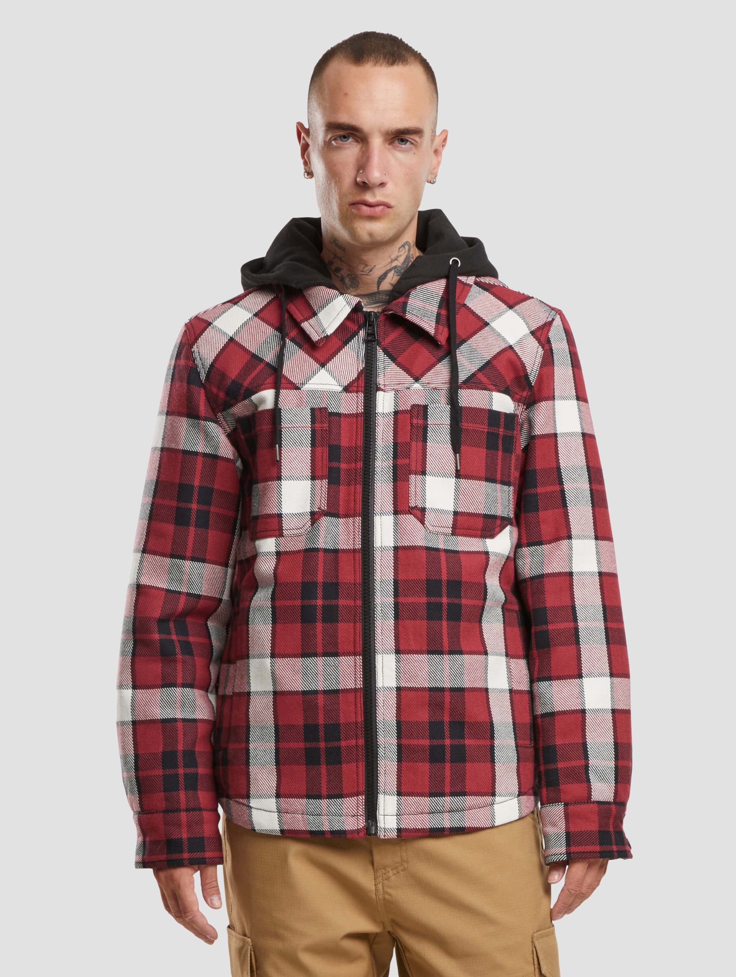 Brandit Top Heavy Twill Winterjacke