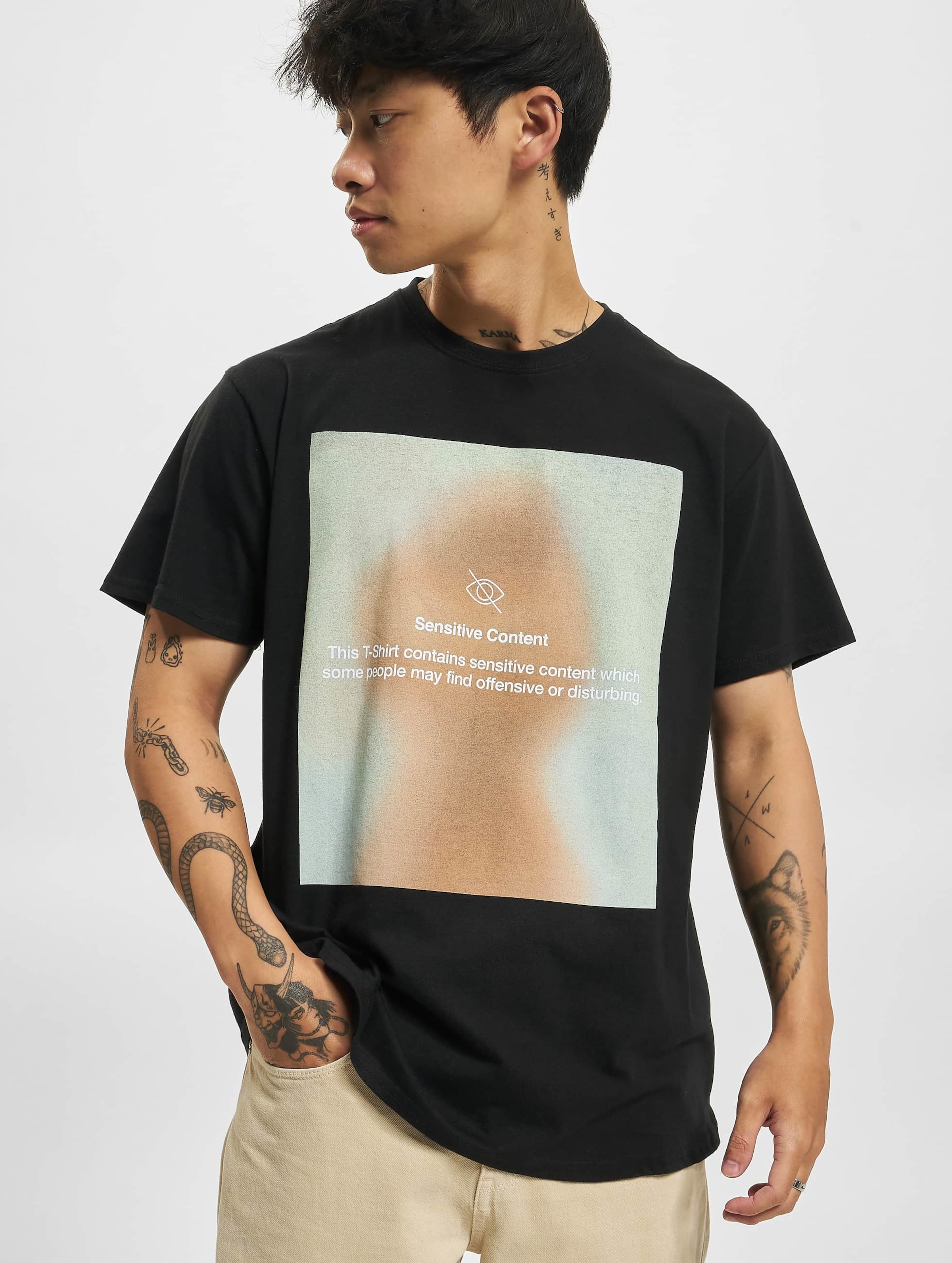 Mister Tee Sensitive Content T-Shirt