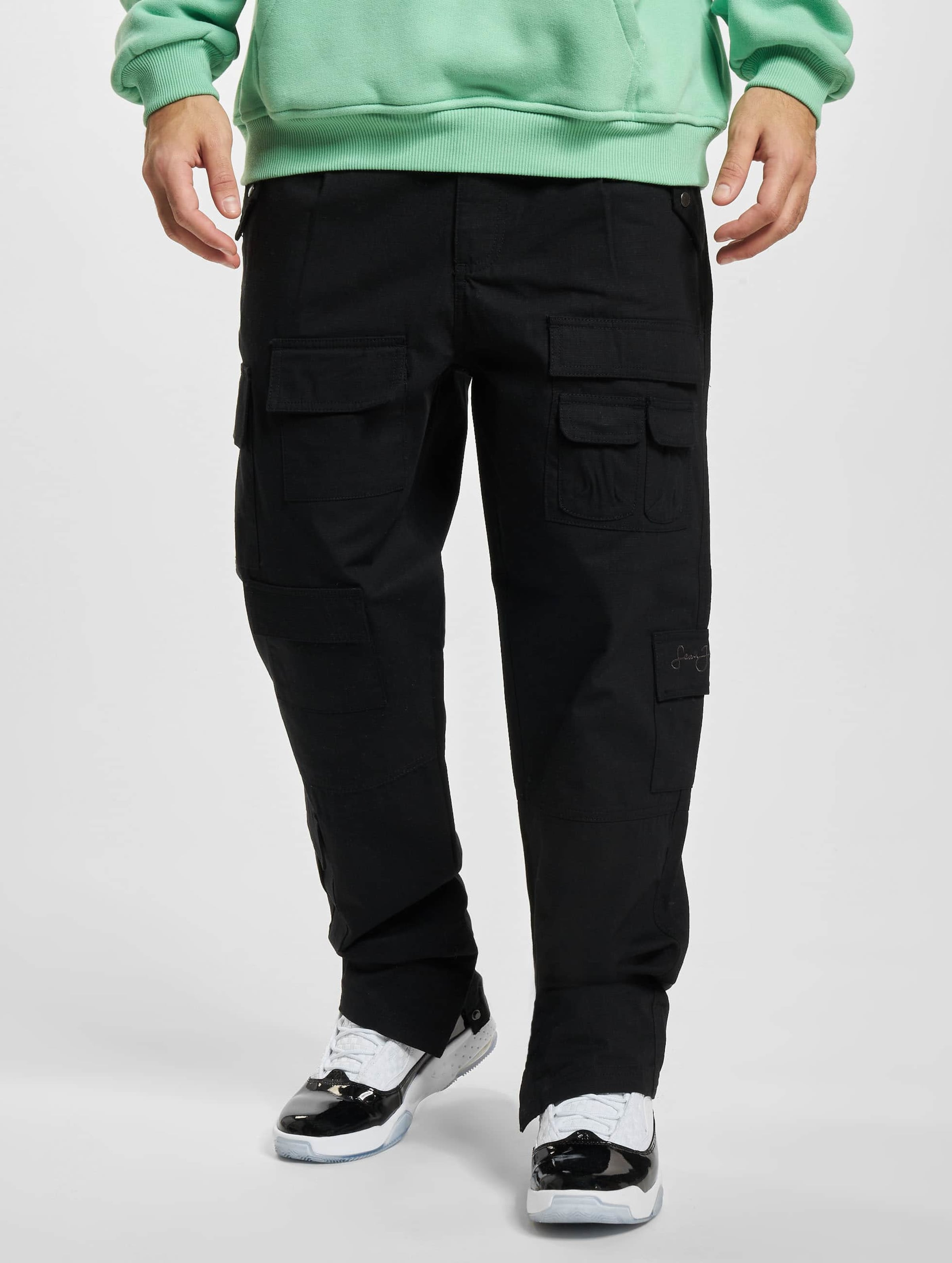 Sean John JM231-007-01 SJ Script Logo Multipocket Cargopants