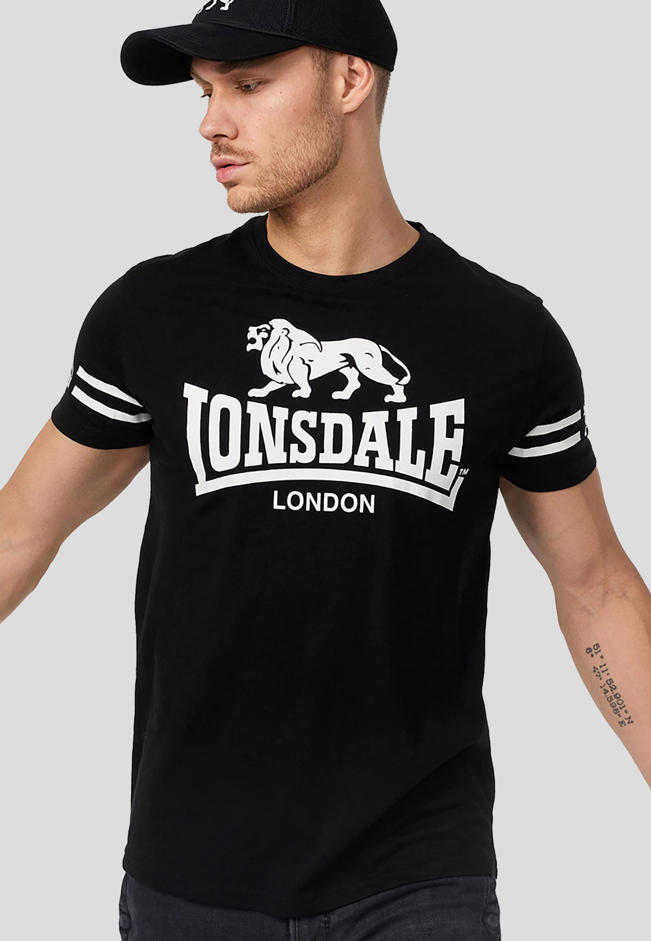 Lonsdale London Aldeburgh T-Shirt