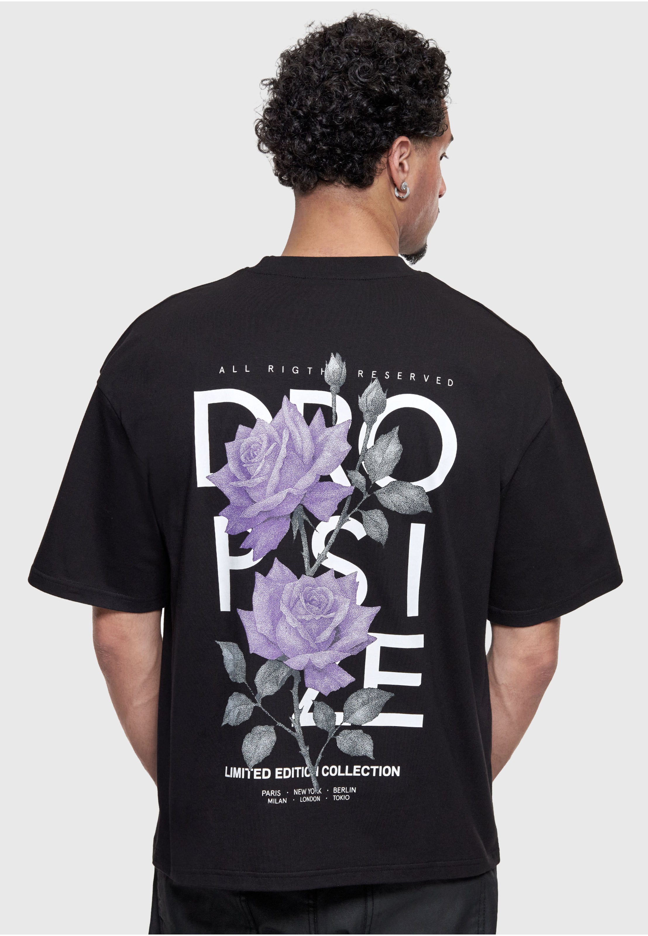 Dropsize PRINT T-SHIRT