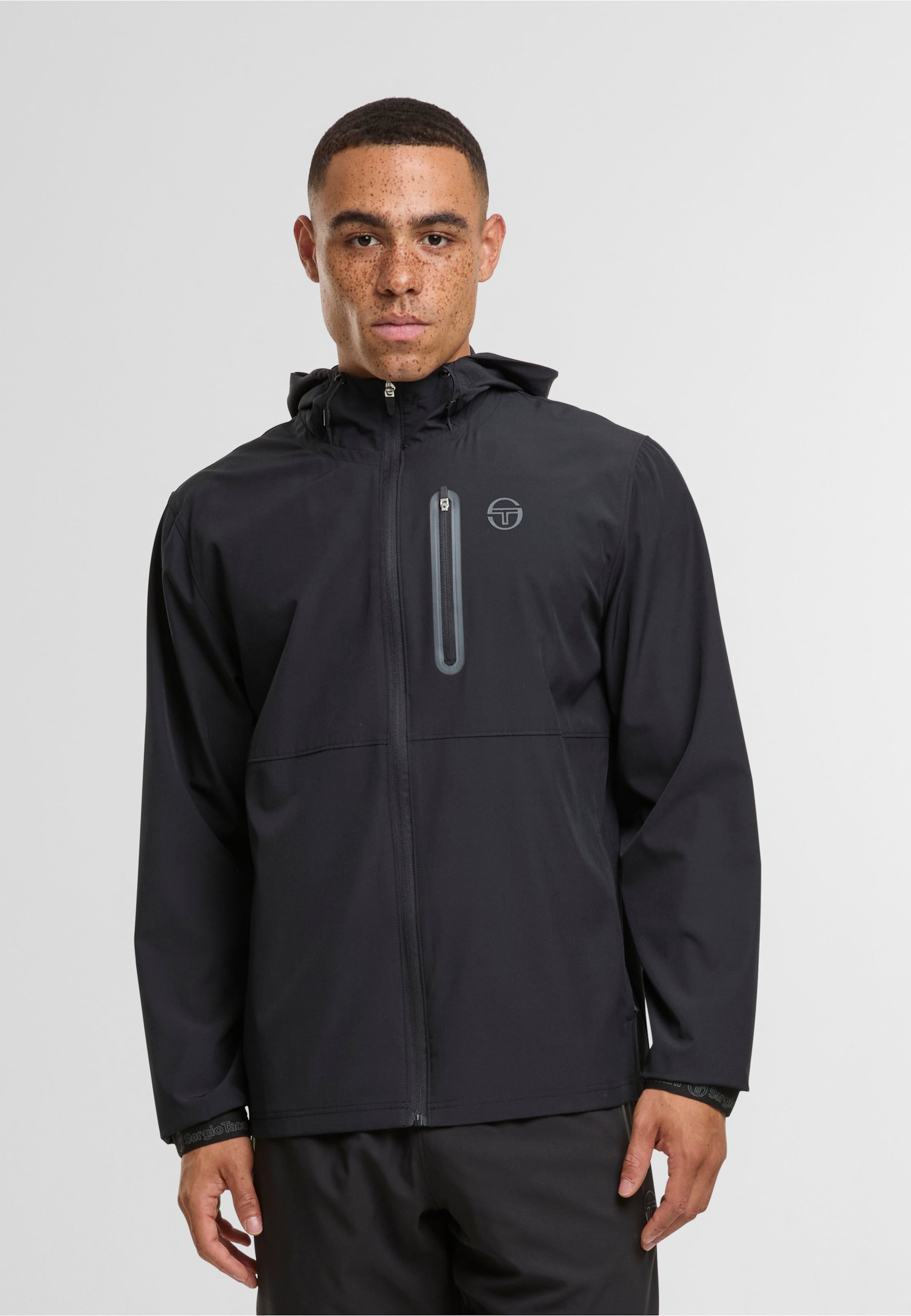 Sergio Tacchini Pelle Track Jacket