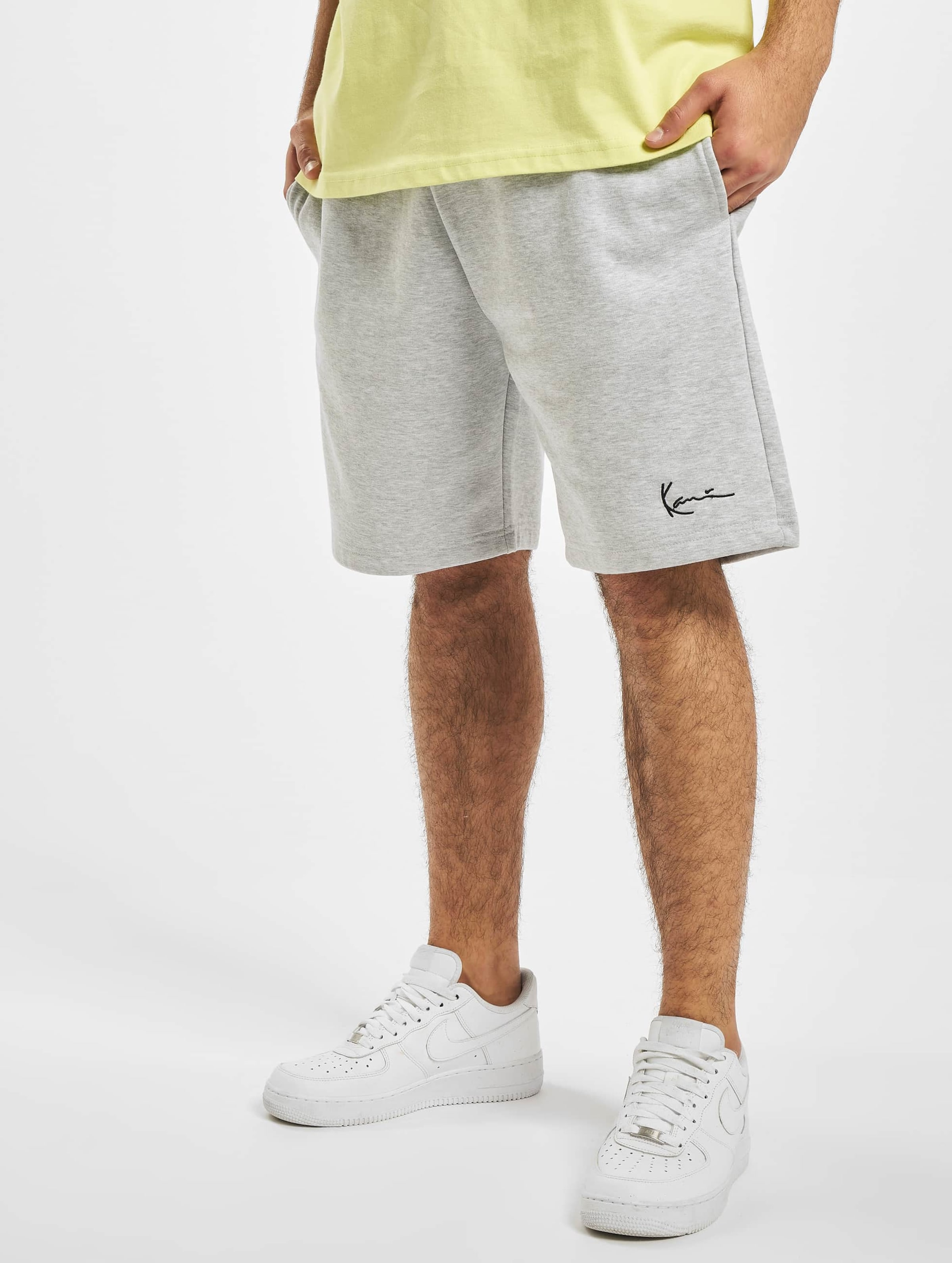 Karl Kani KKMQ22003GRY SIGNATURE SHORTS GRY