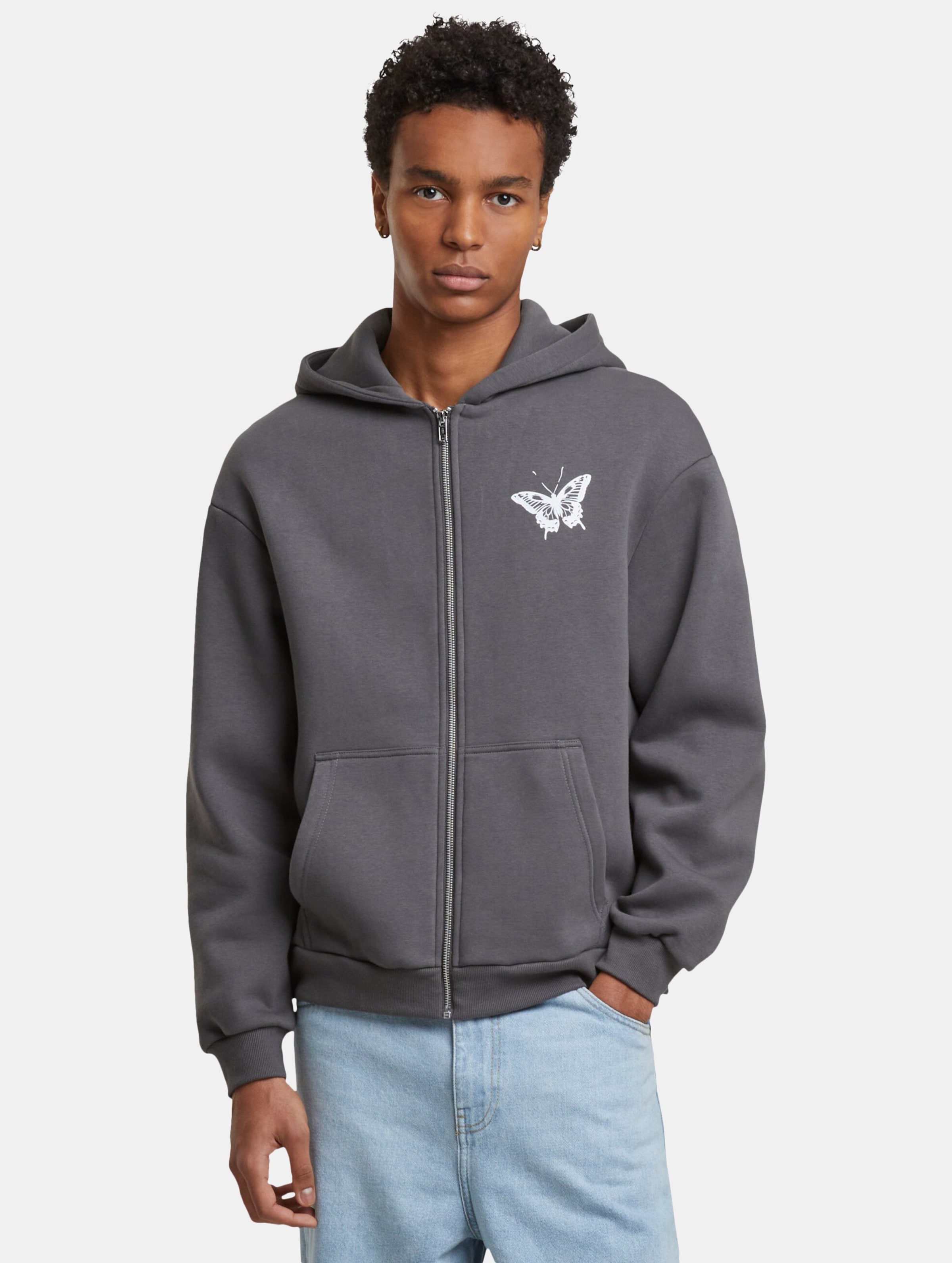 Mister Tee Let‘s Get Lost Fluffy Zip Hoody