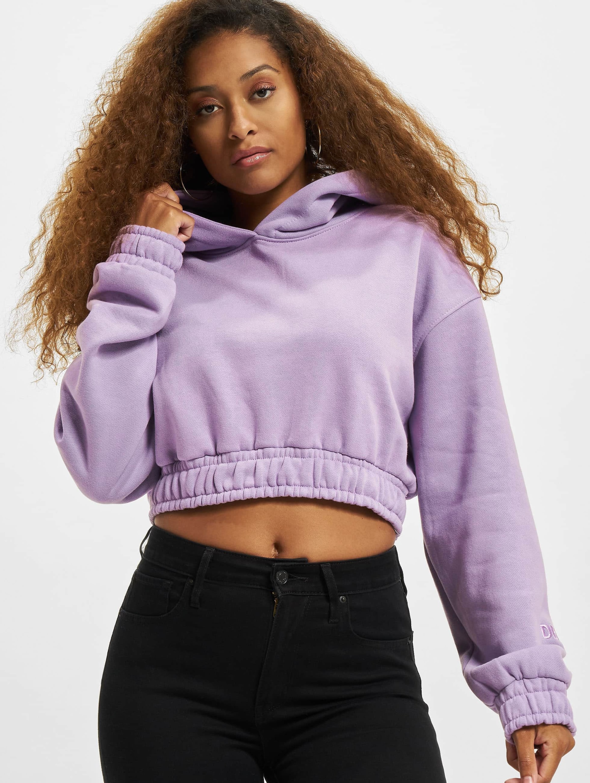 DEF Cropped Hoody