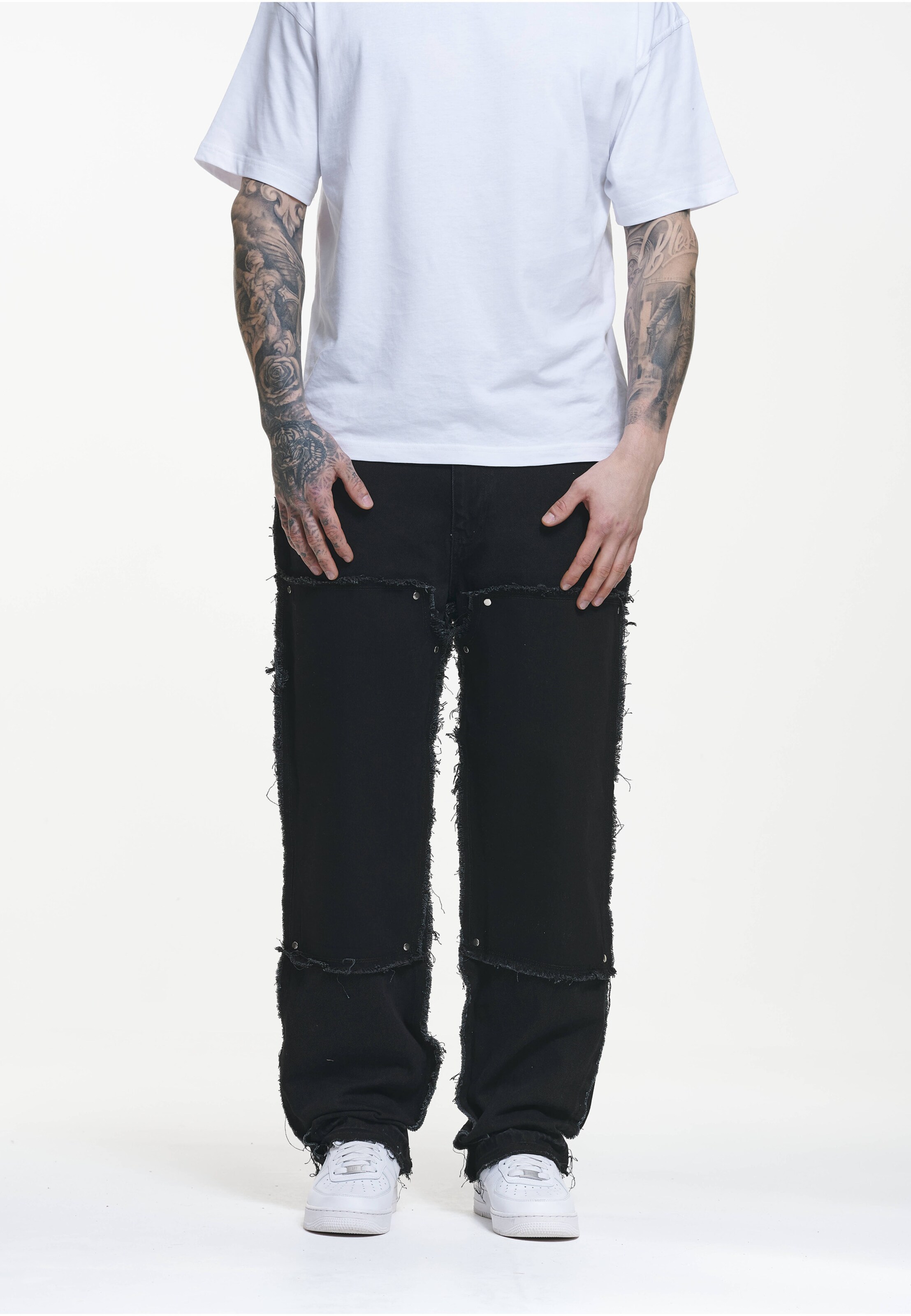 2Y Studios Cavo Carpenter Straight Jeans