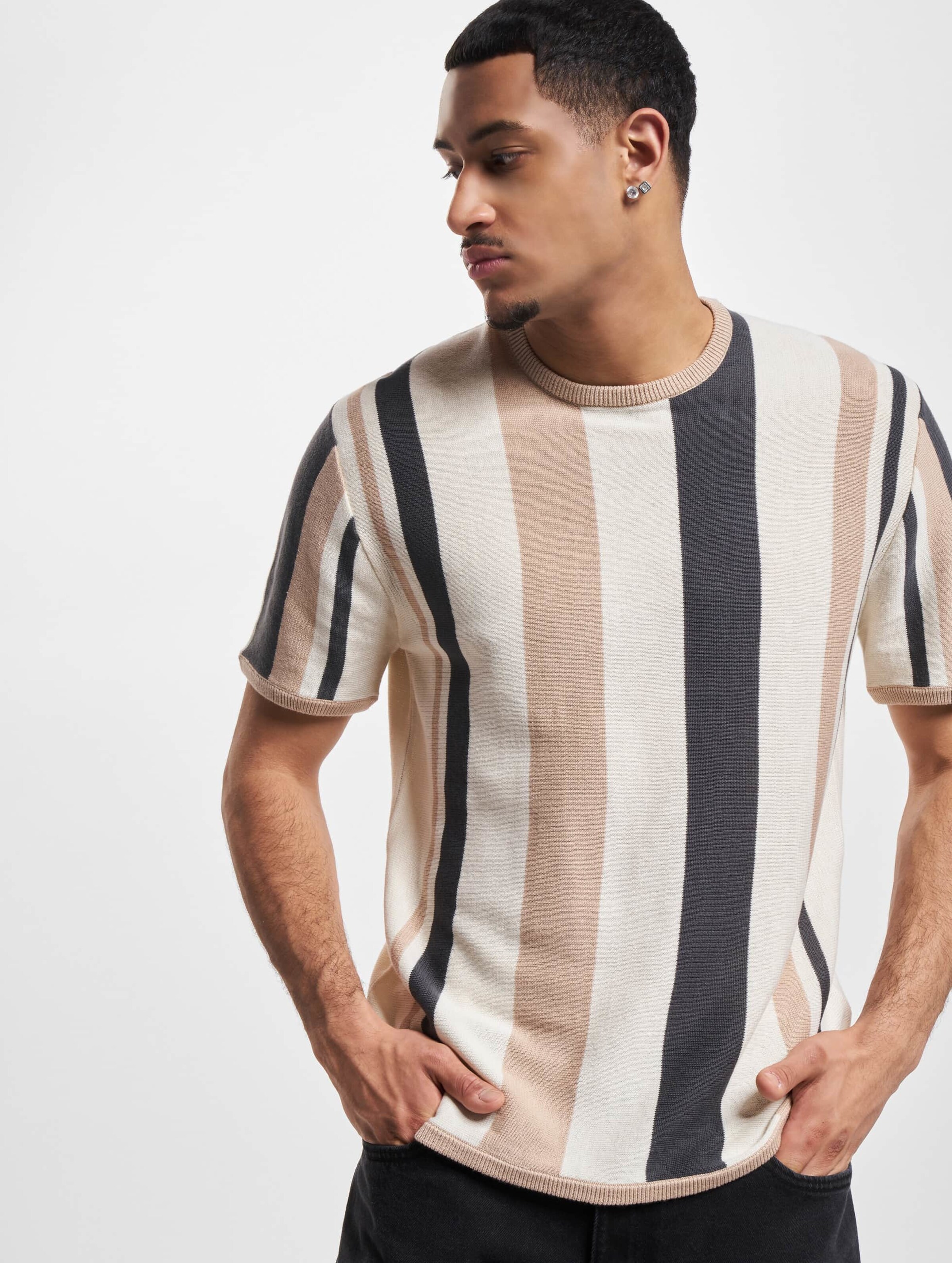 Only & Sons Peter Striped T-Shirt