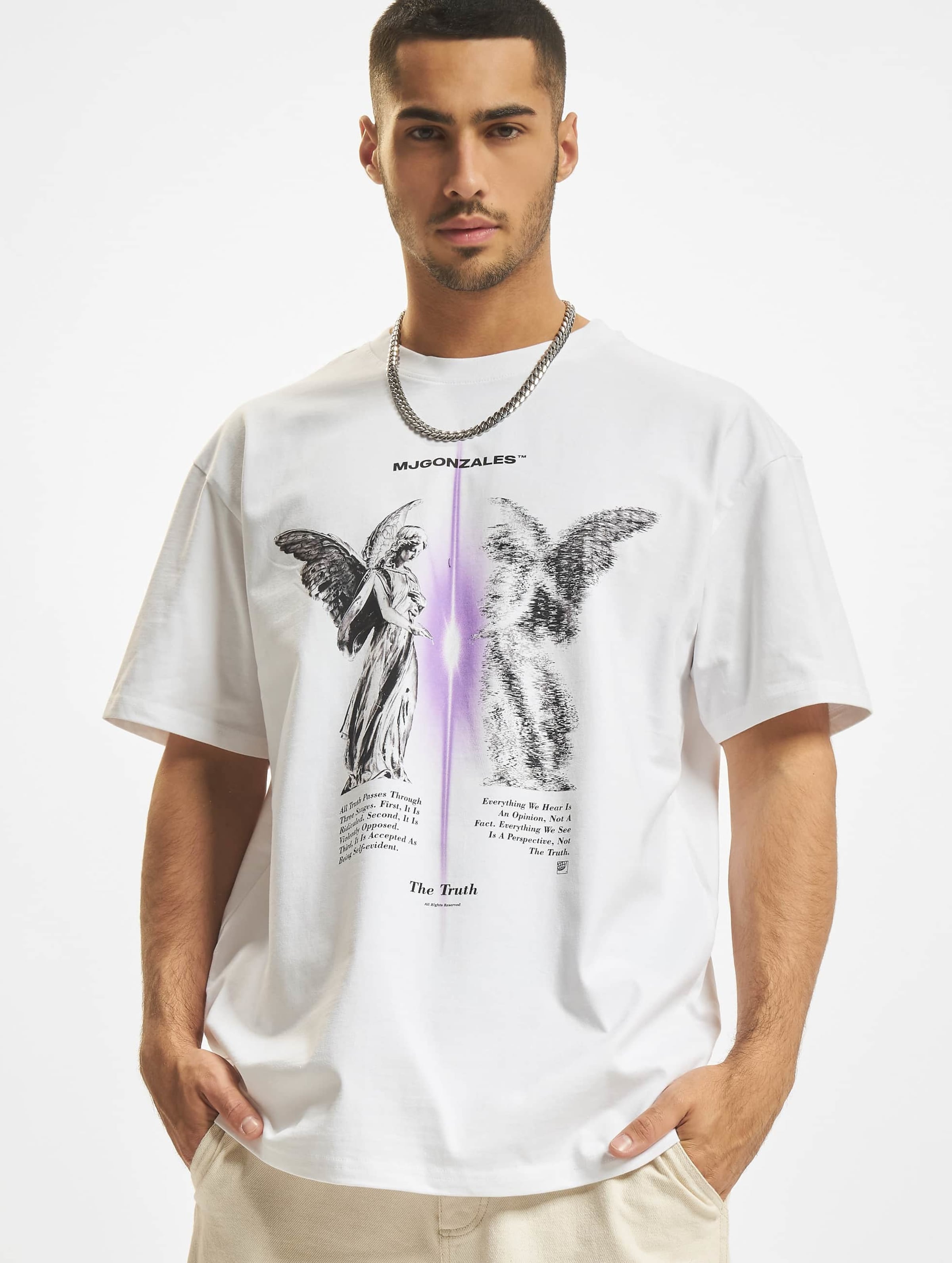 MJ Gonzales THE TRUTH V.1 Heavy Oversized Tee 2.0
