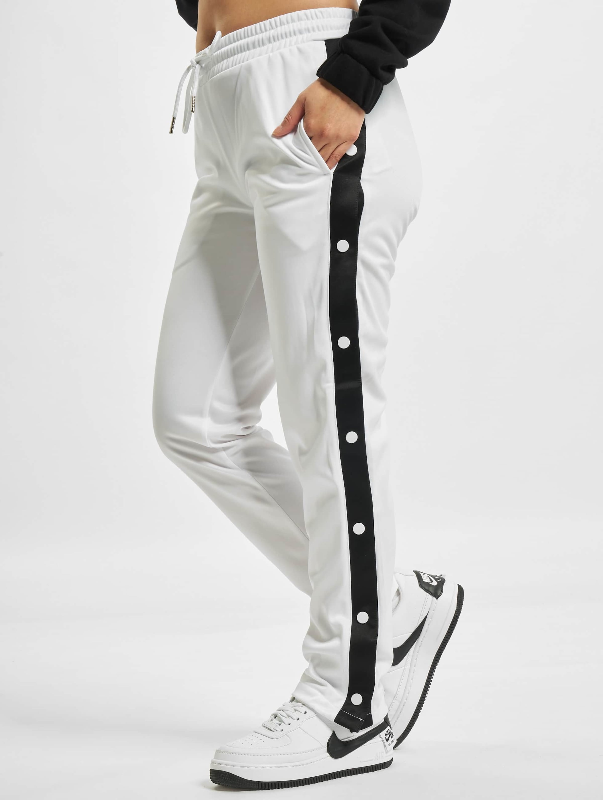 Urban Classics Ladies Button Up Track Pants