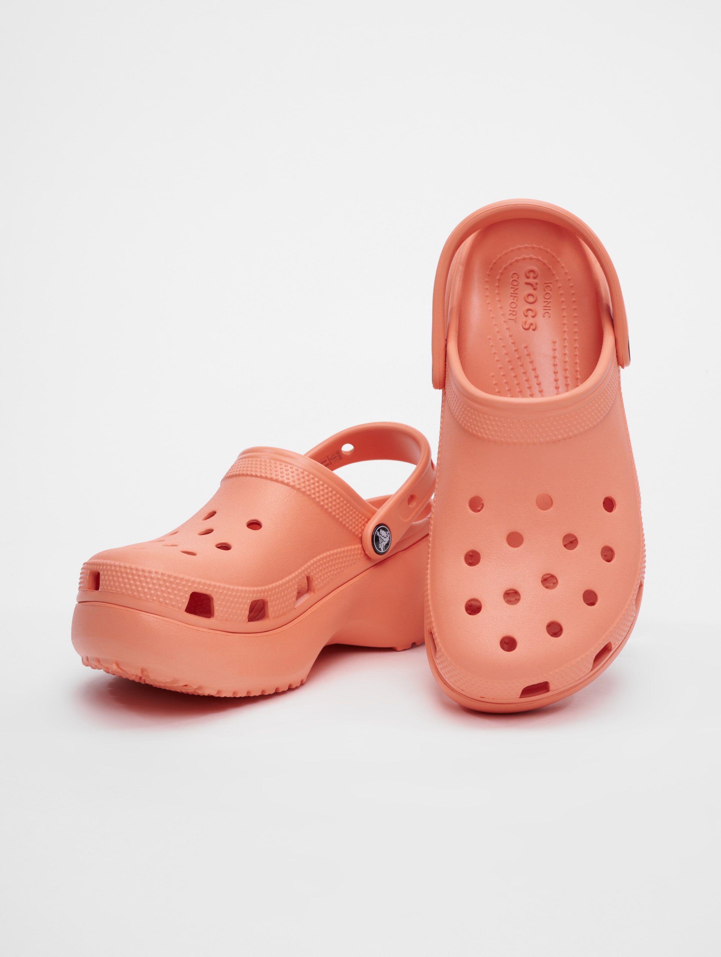 Crocs Classic Platform Clog Sandale