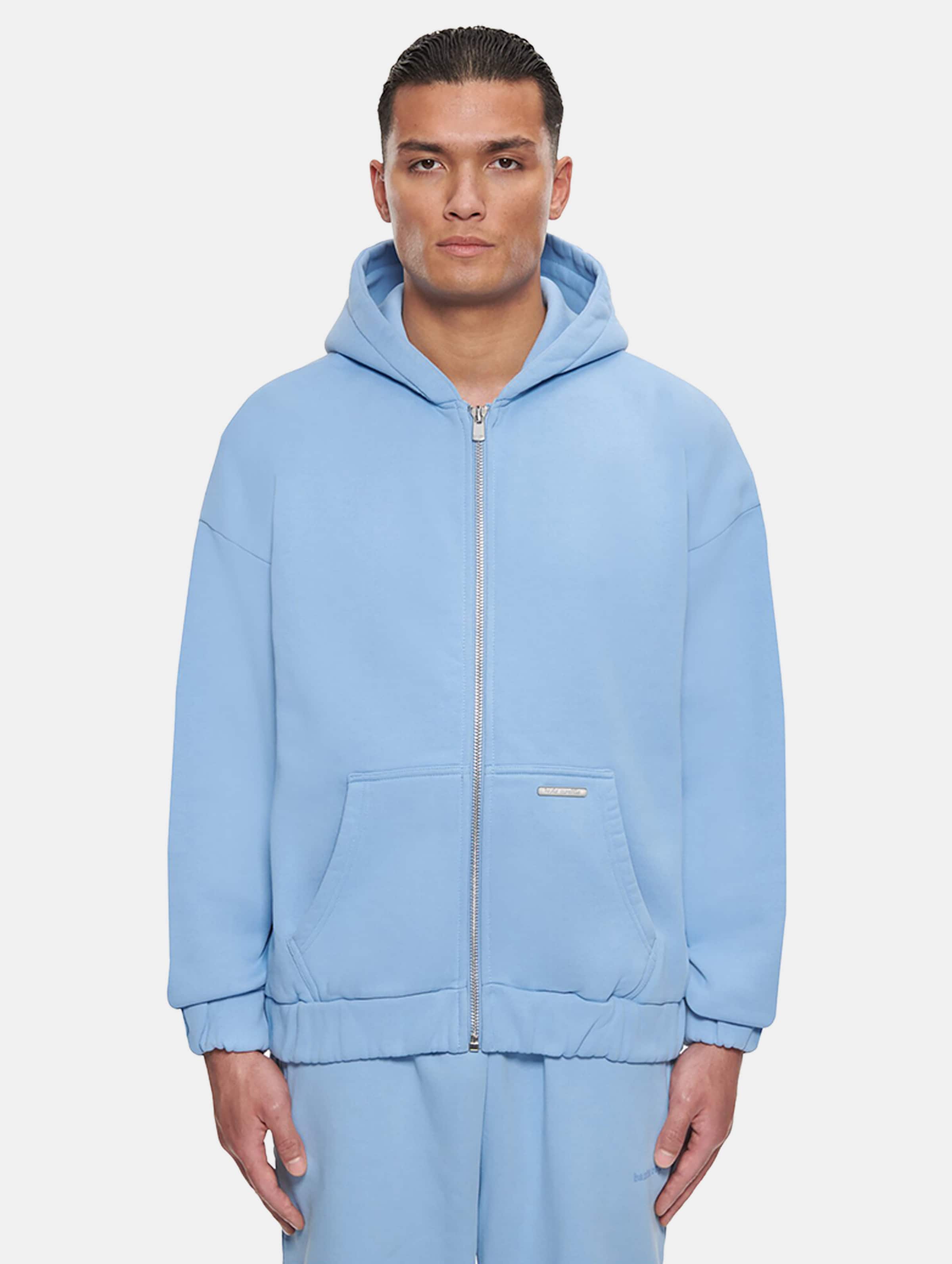 Bazix Republiq Super Heavy Blank Zip Hoodie