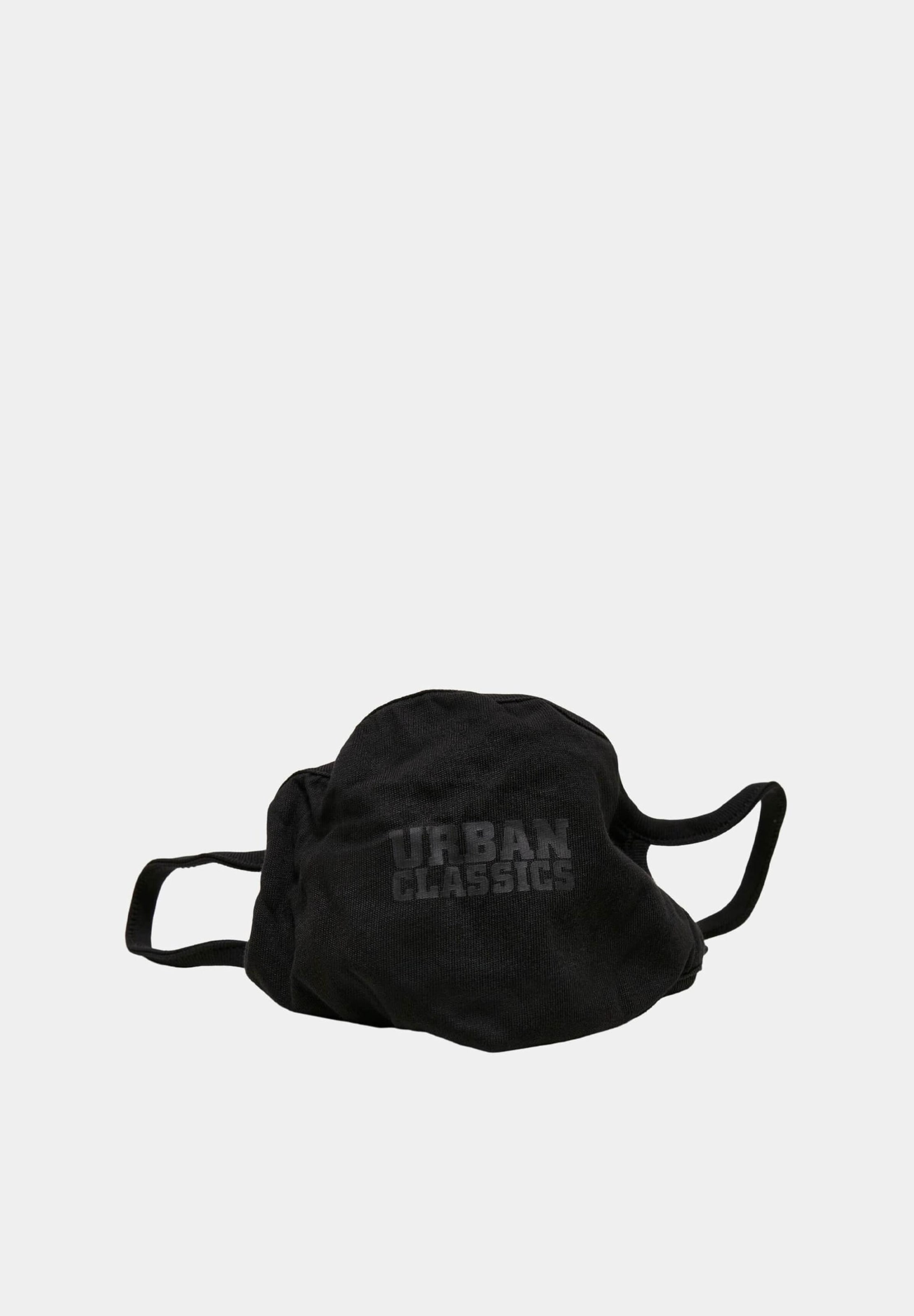 Urban Classics Cotton Face Mask 2-Pack