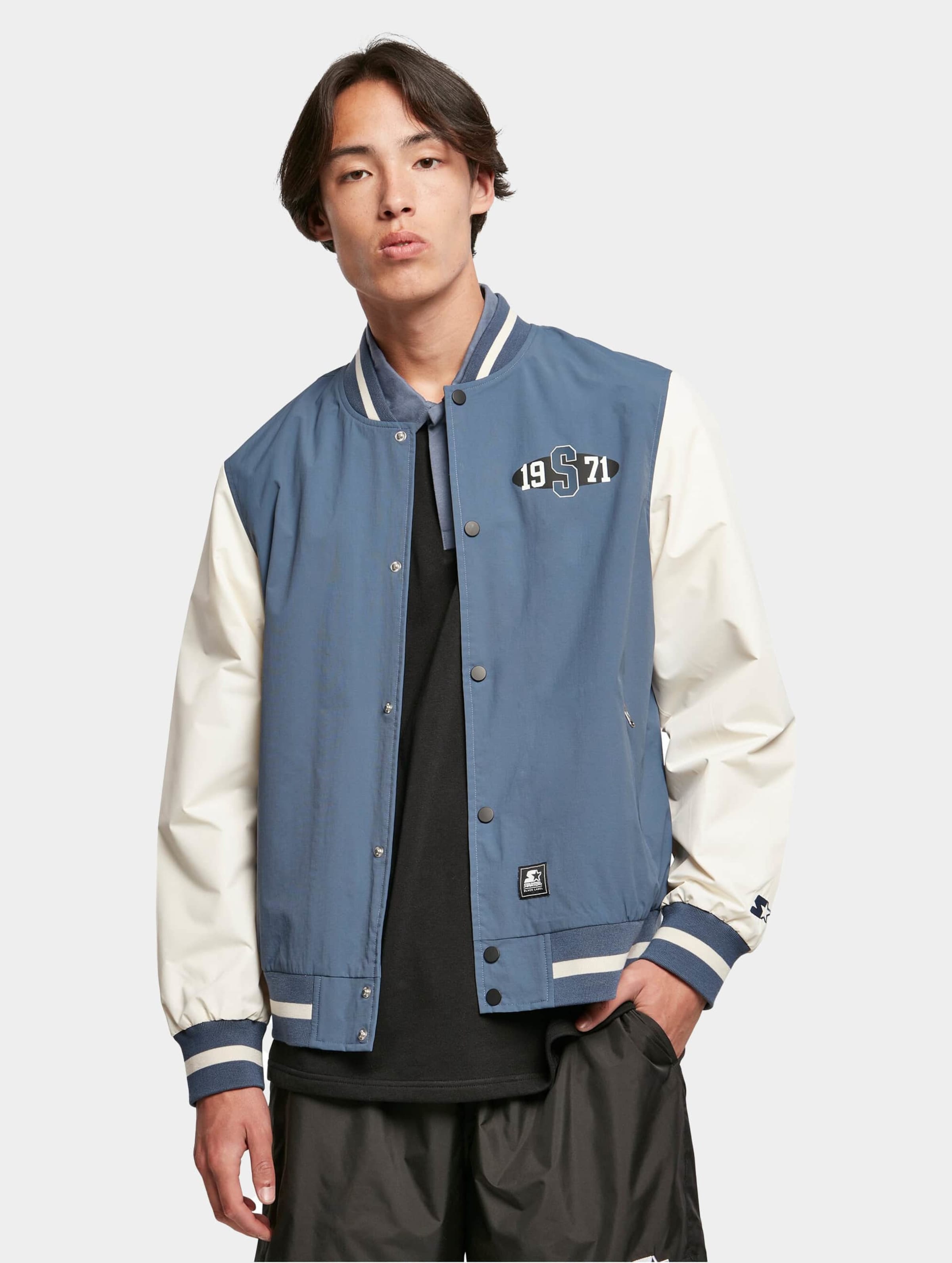 Starter Black Label Nylon College Jacket