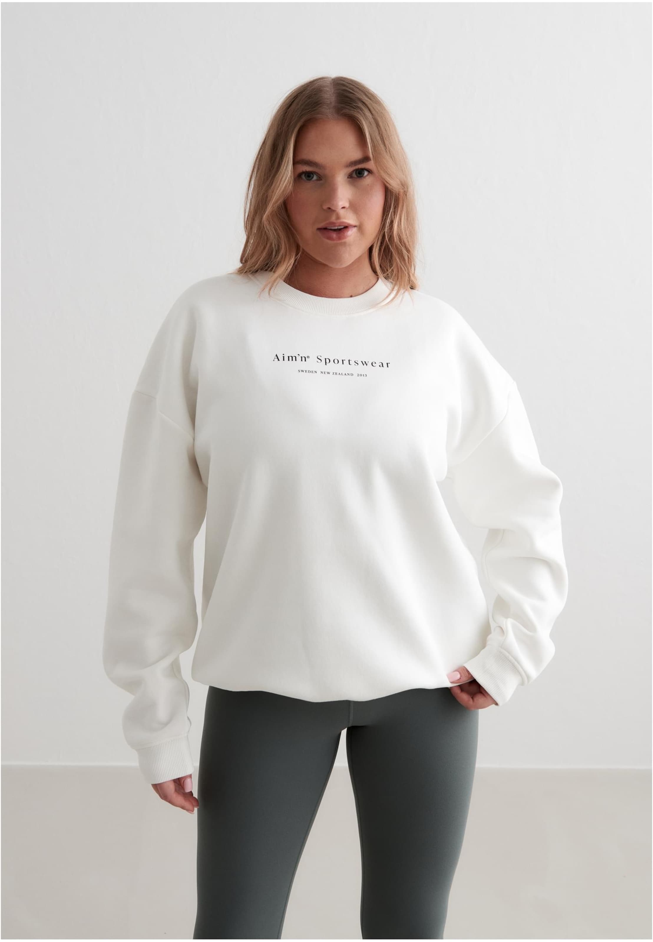 aim'n AIMN Serif Sweatshirt