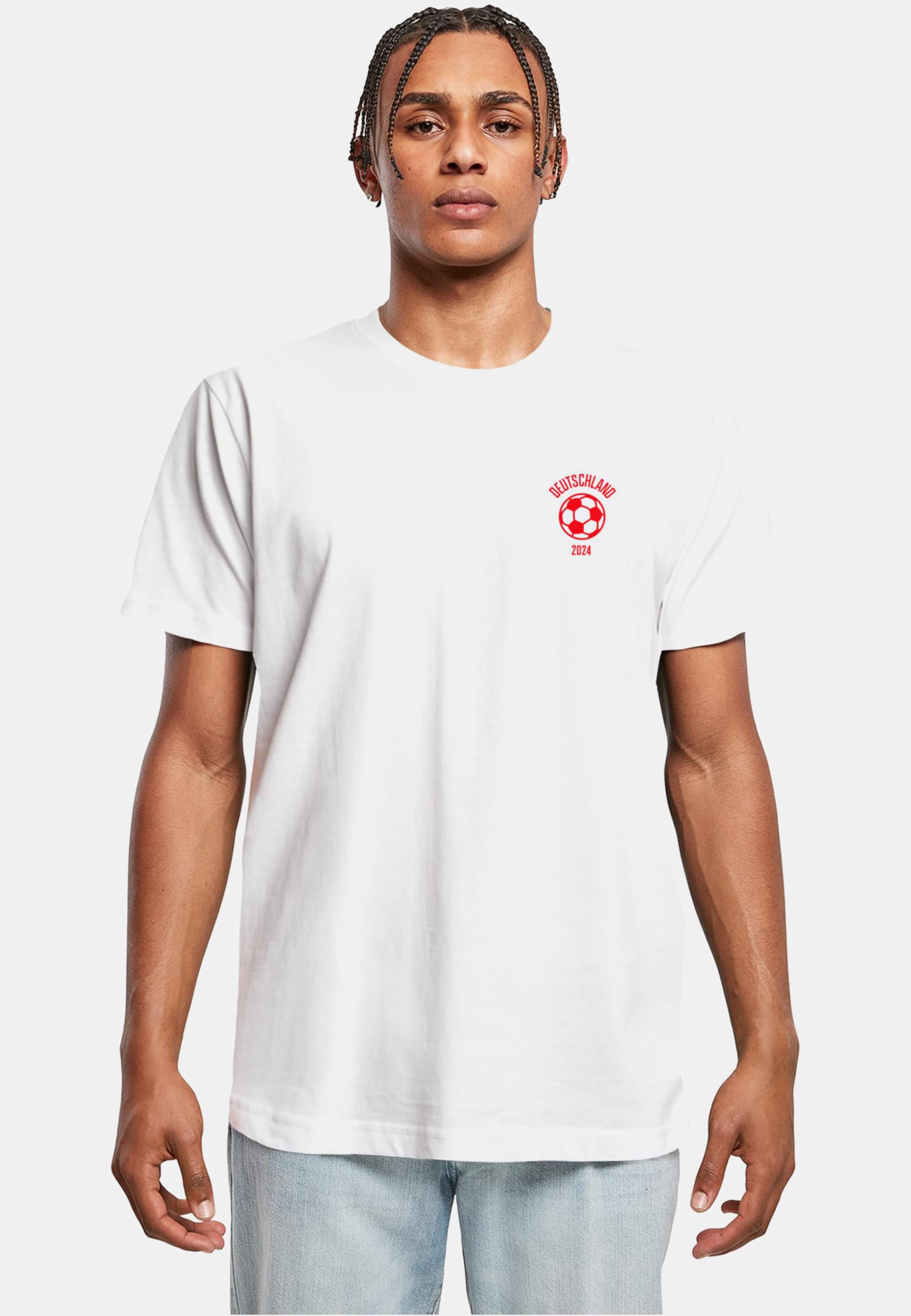 Mister Tee Solid Football Bear