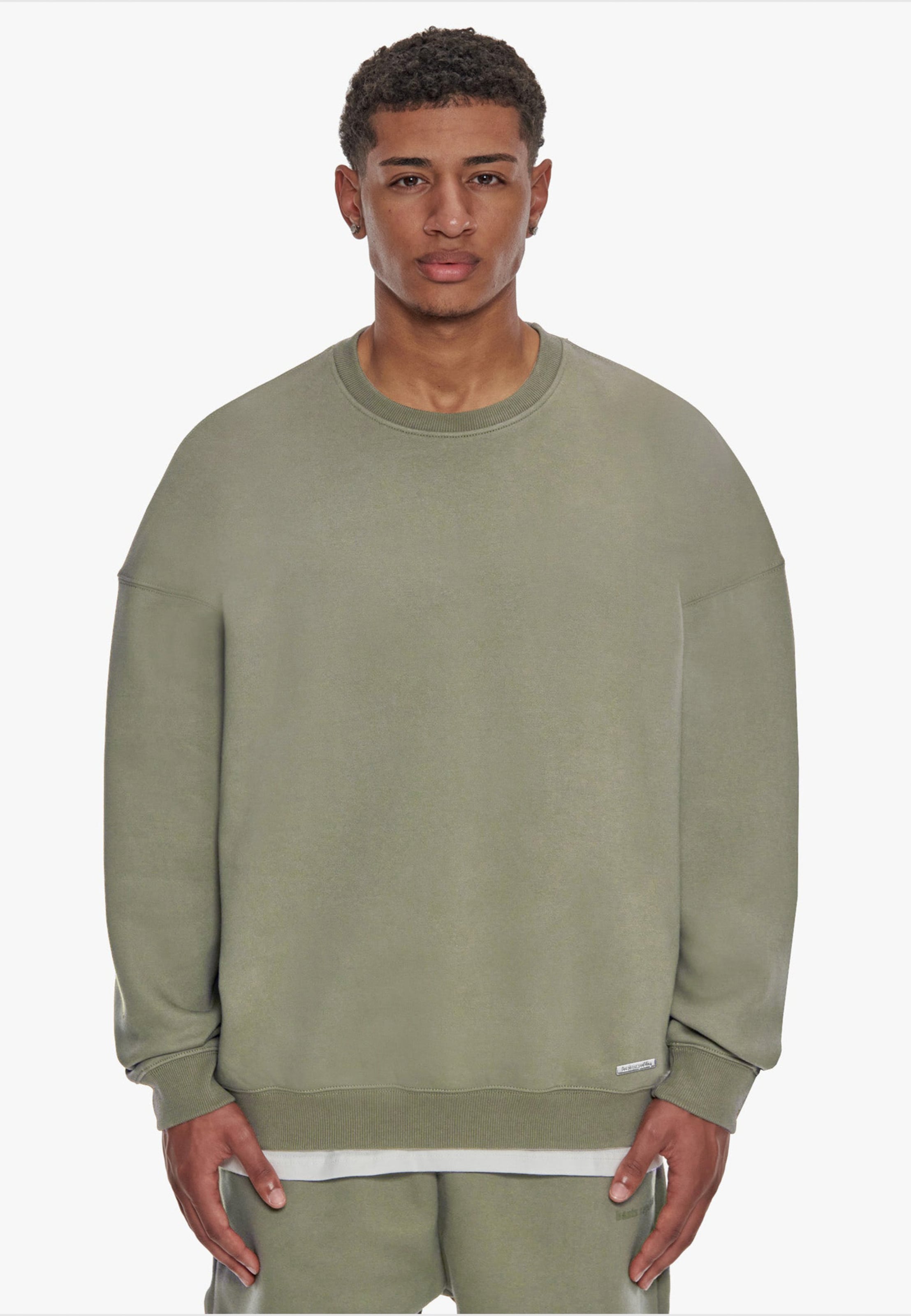 Bazix Republiq Super Heavy Blank Sweater