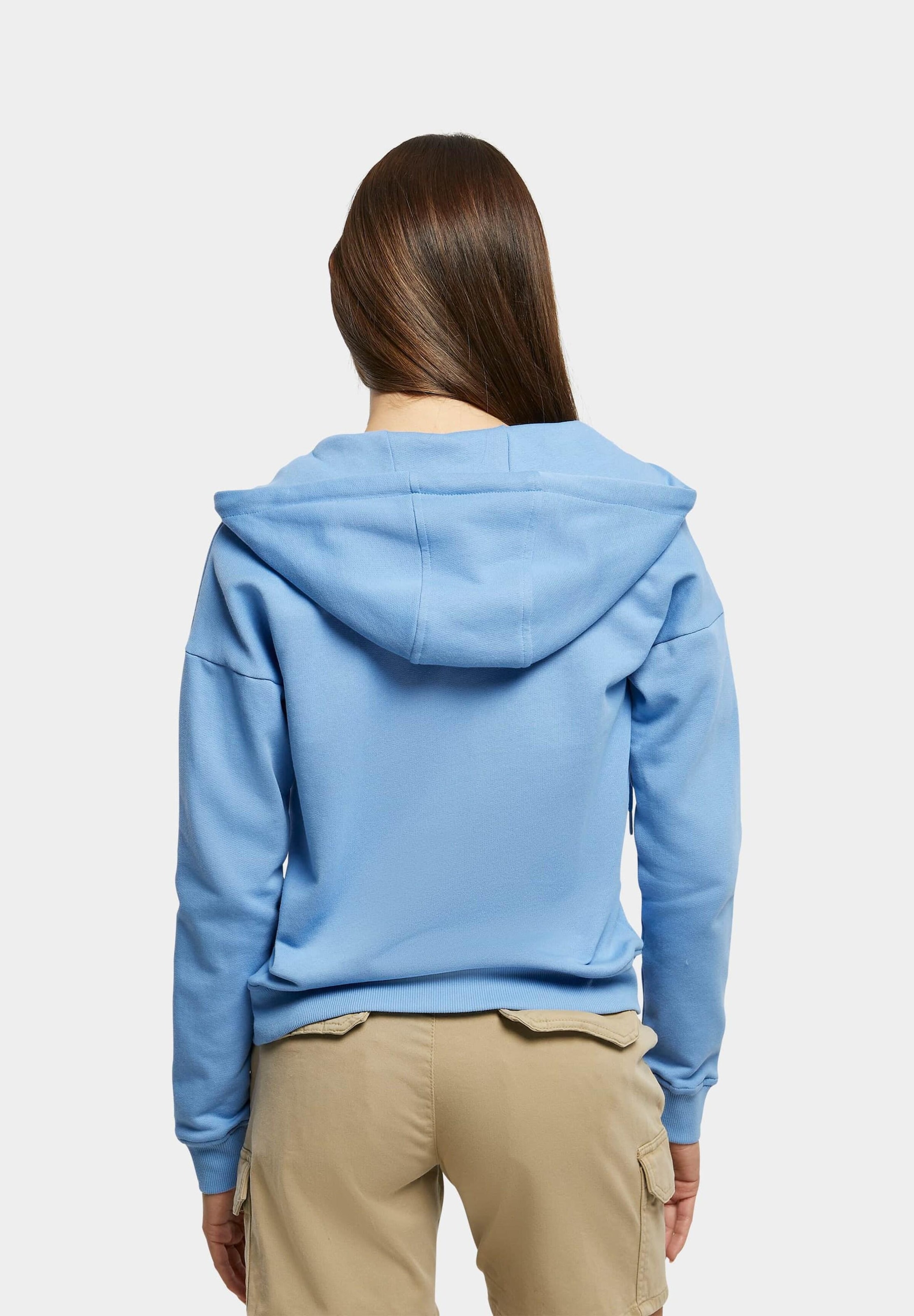 Urban Classics Ladies Organic Terry Zip Hoody