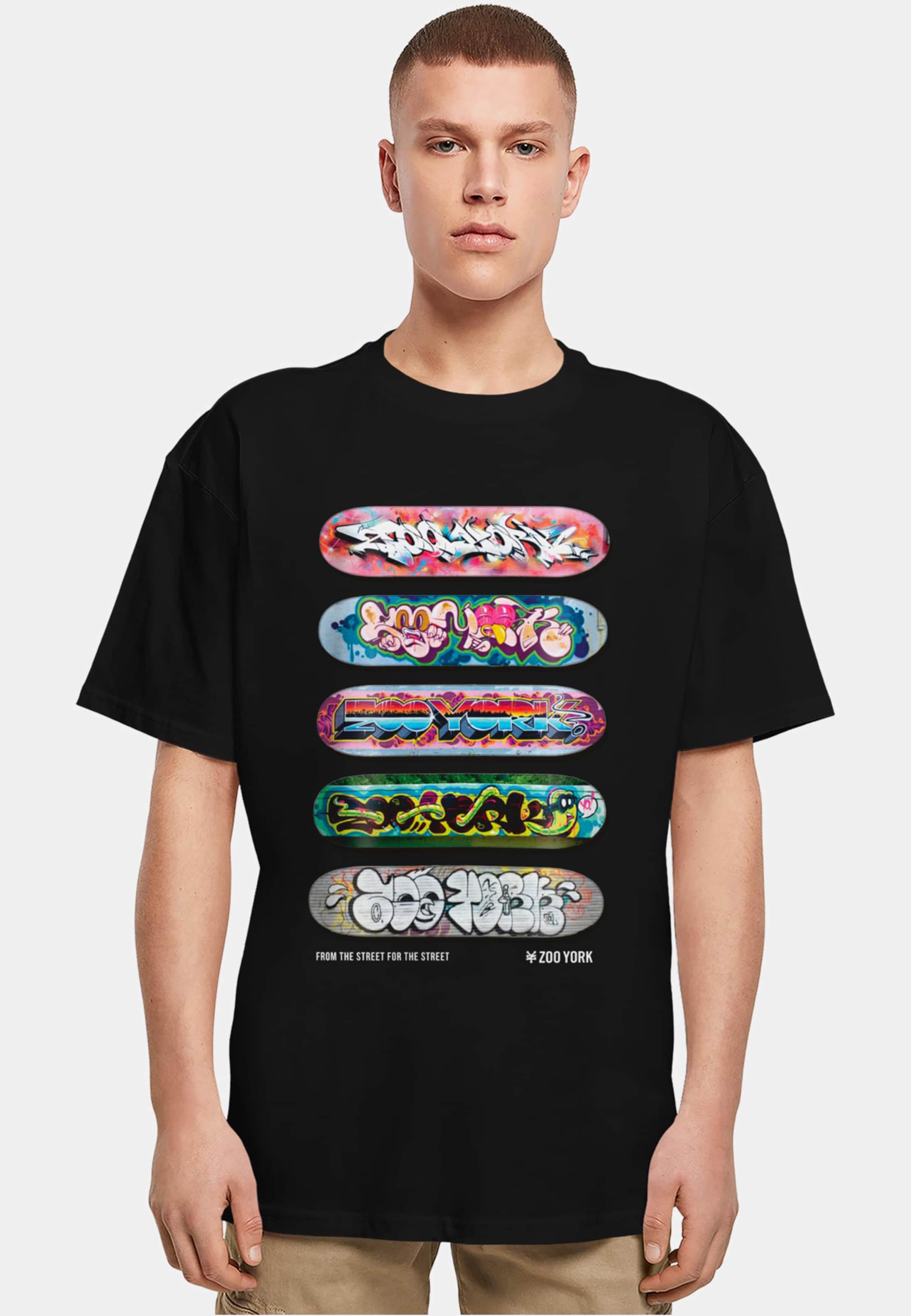 Zoo York Skateboards Heavy Oversize Tee