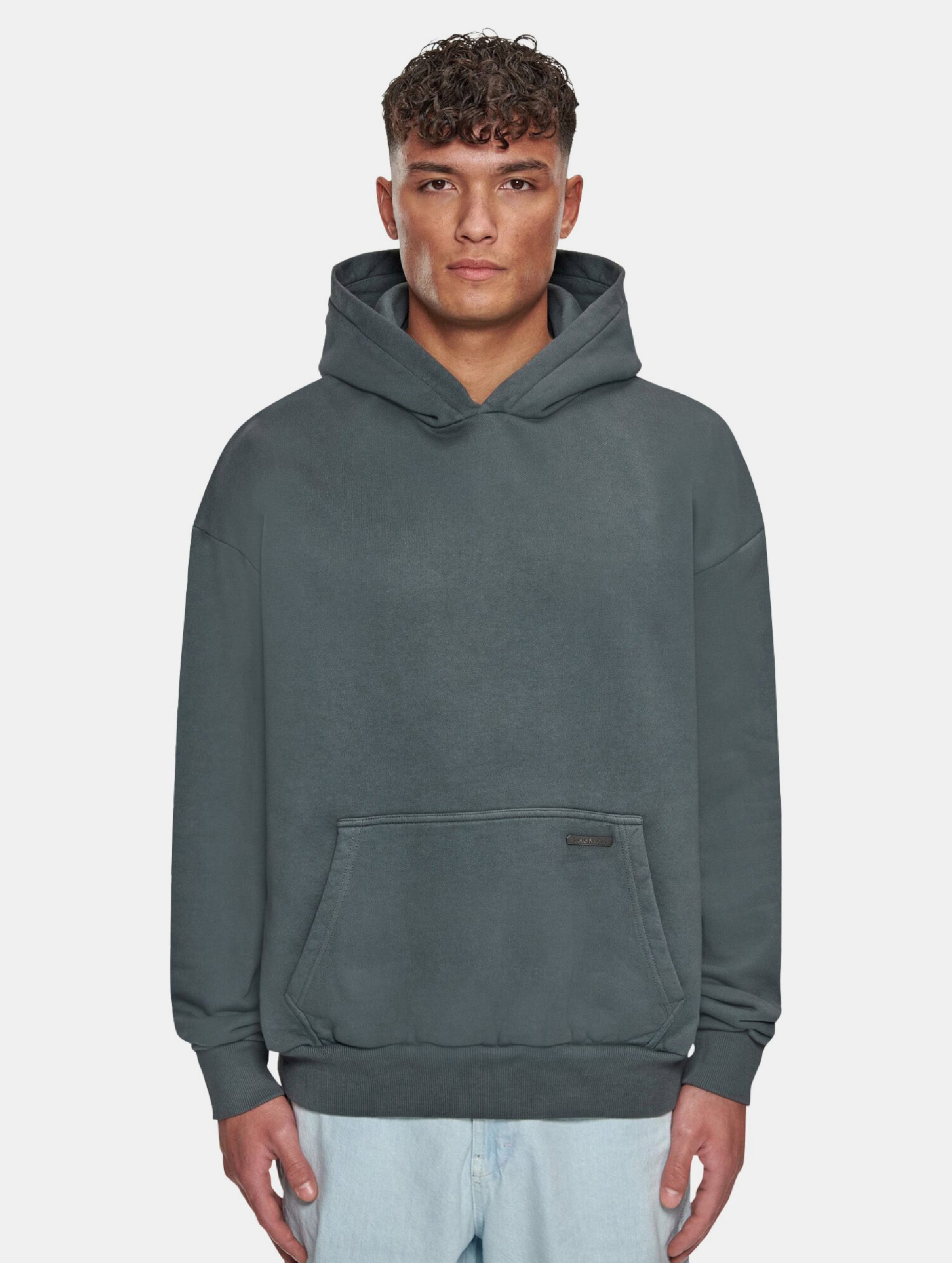 Dropsize Bazix Republiq Super Heavy Blank Hoodie