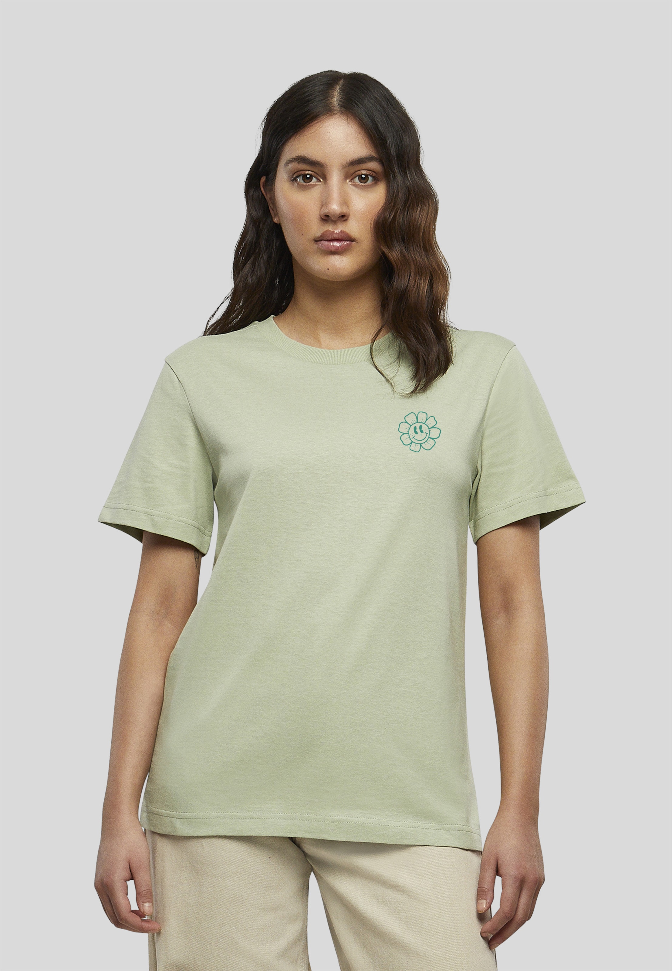 Urban Classics Smileflower Everyday Tee