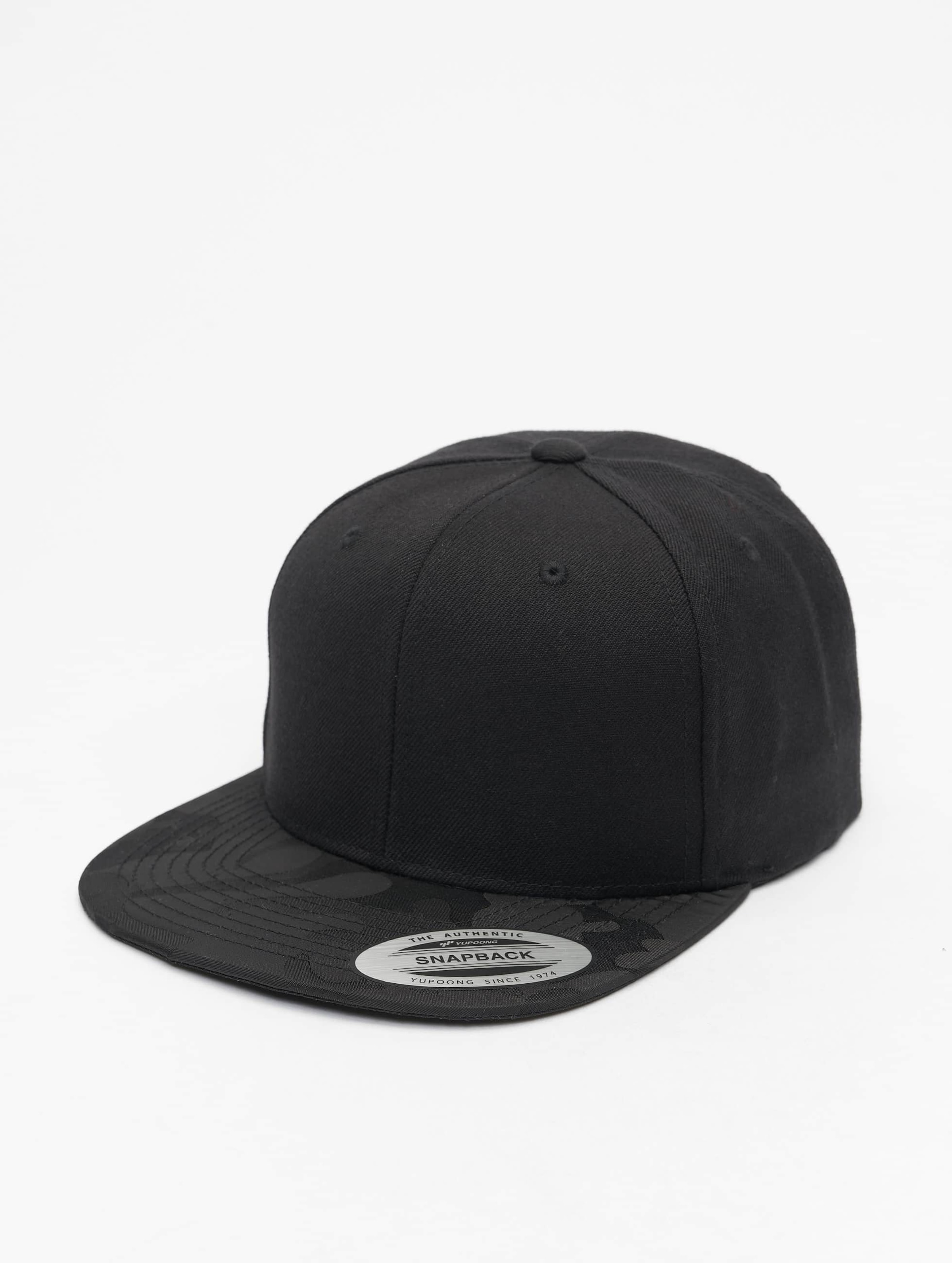 Flexfit Camo Visor Snapback