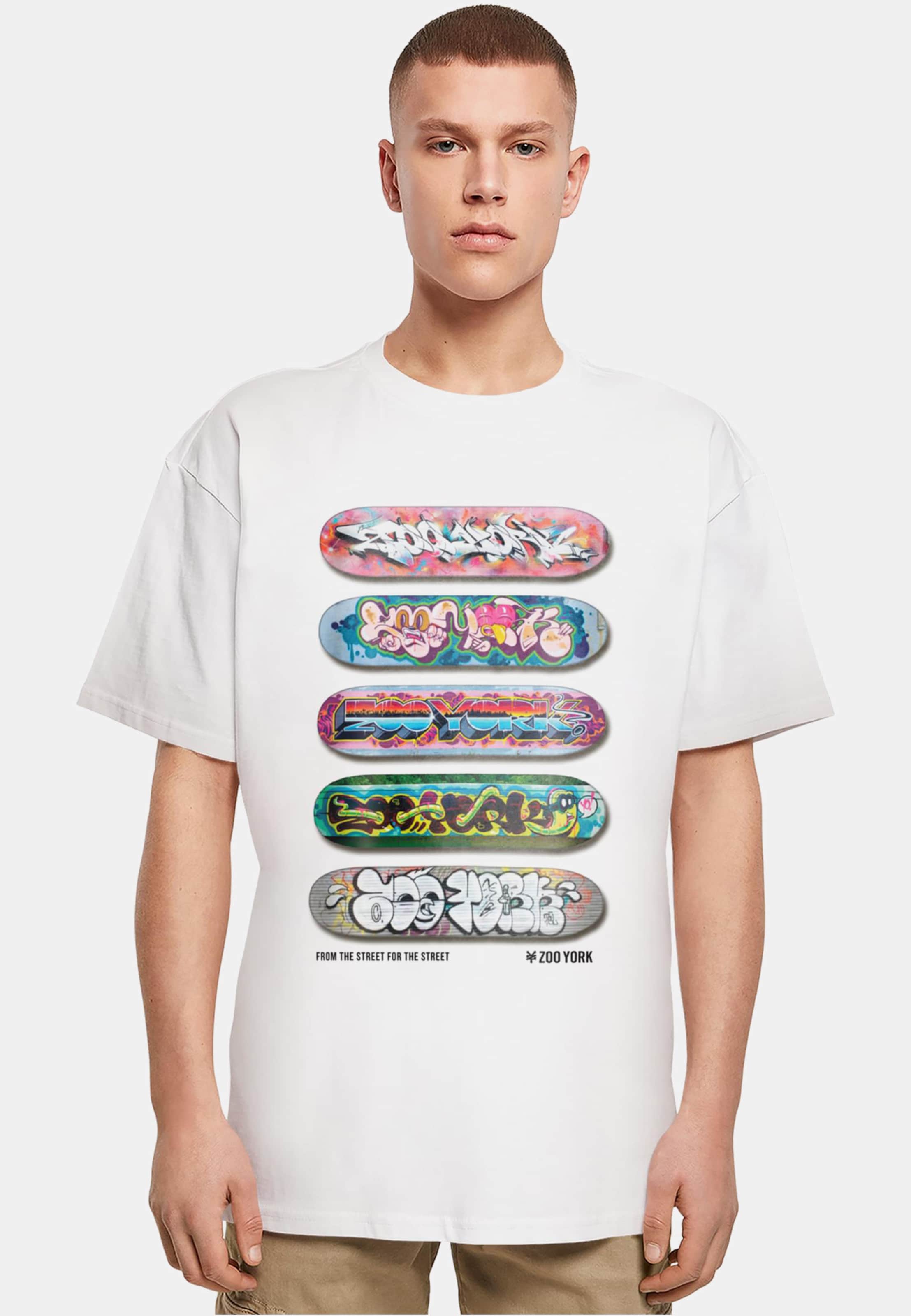 Zoo York Skateboards Heavy Oversize Tee