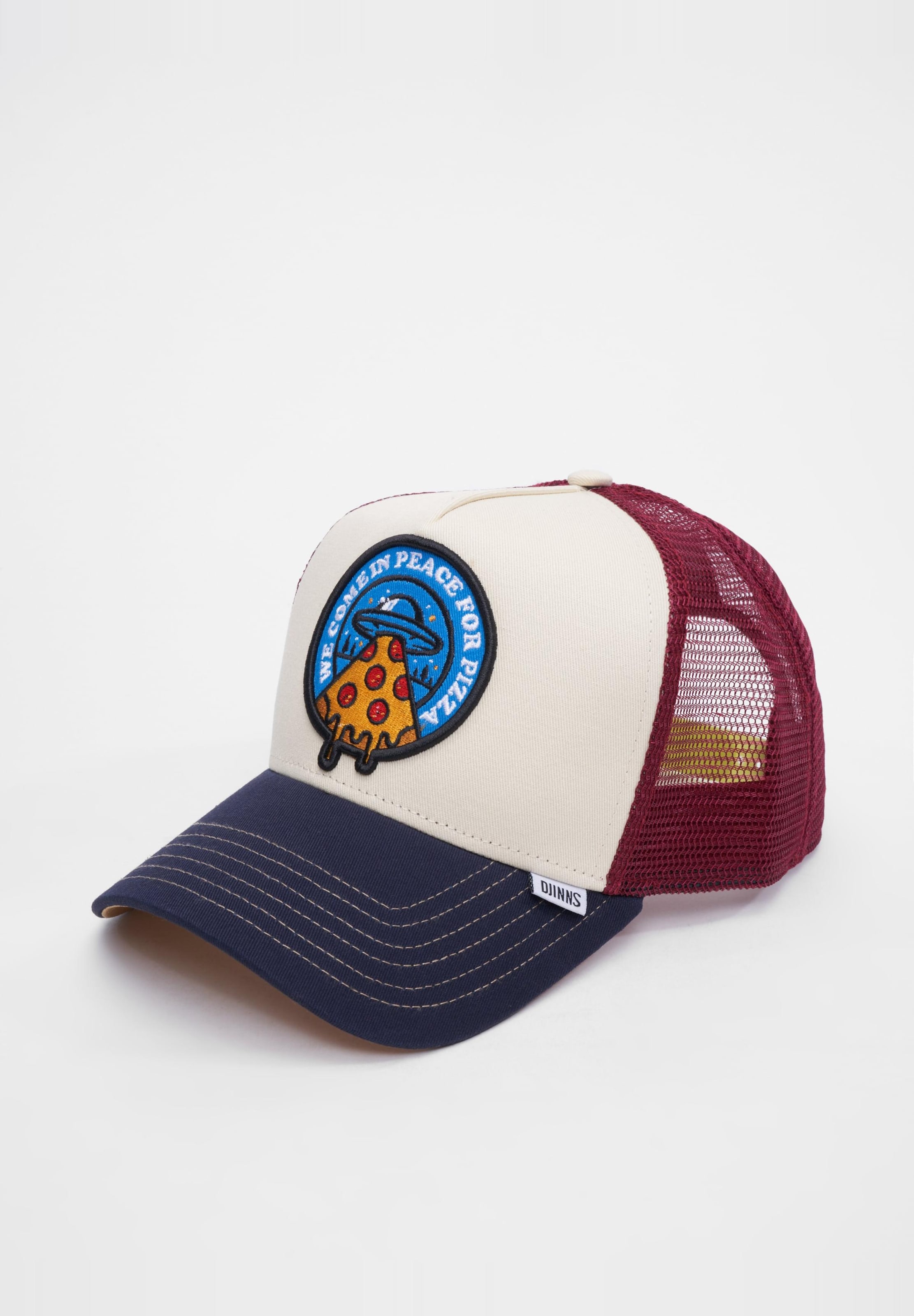 Djinns HFT Food Peace Pizza Trucker Cap