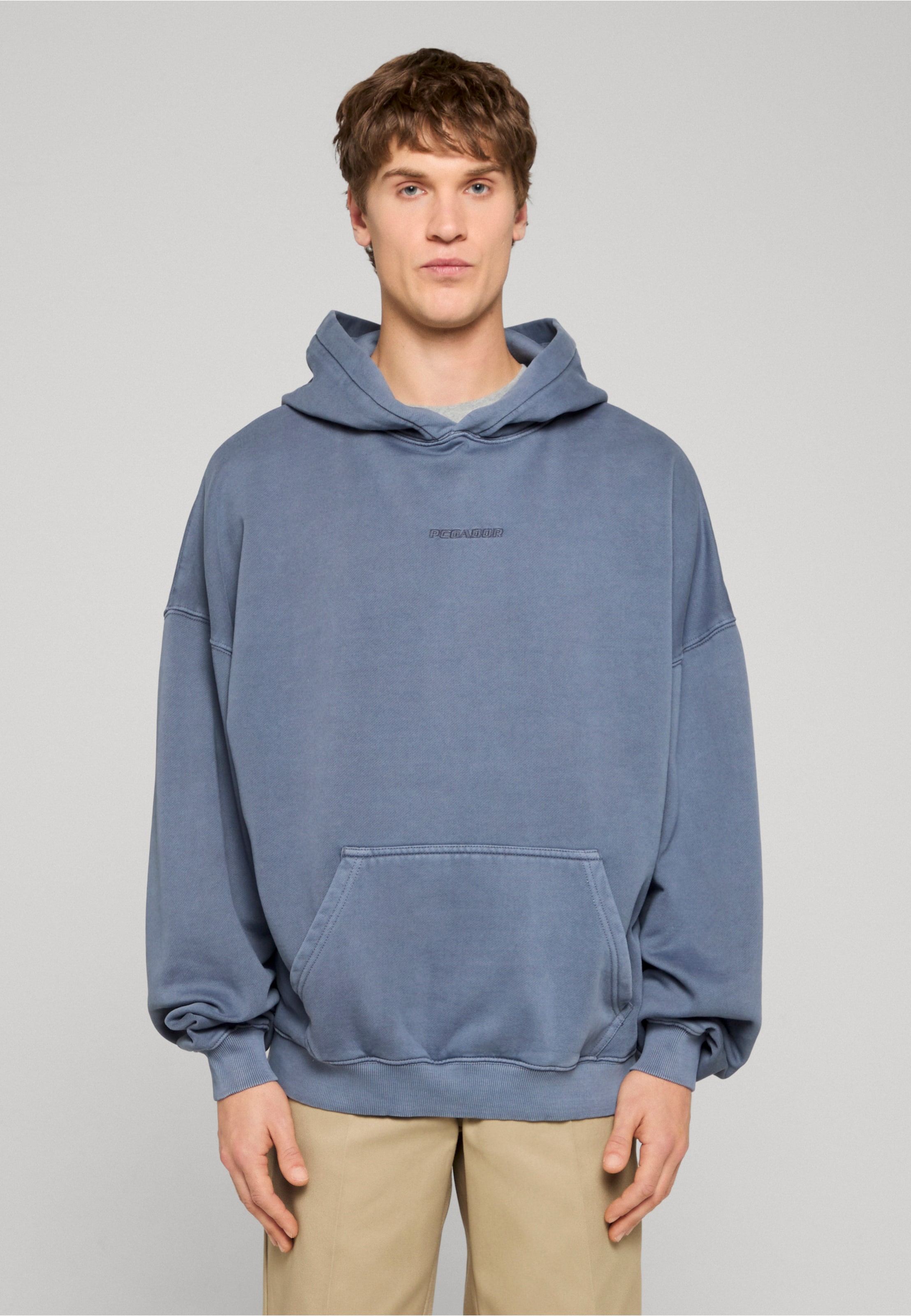 PEGADOR Logo Boxy Hoodie