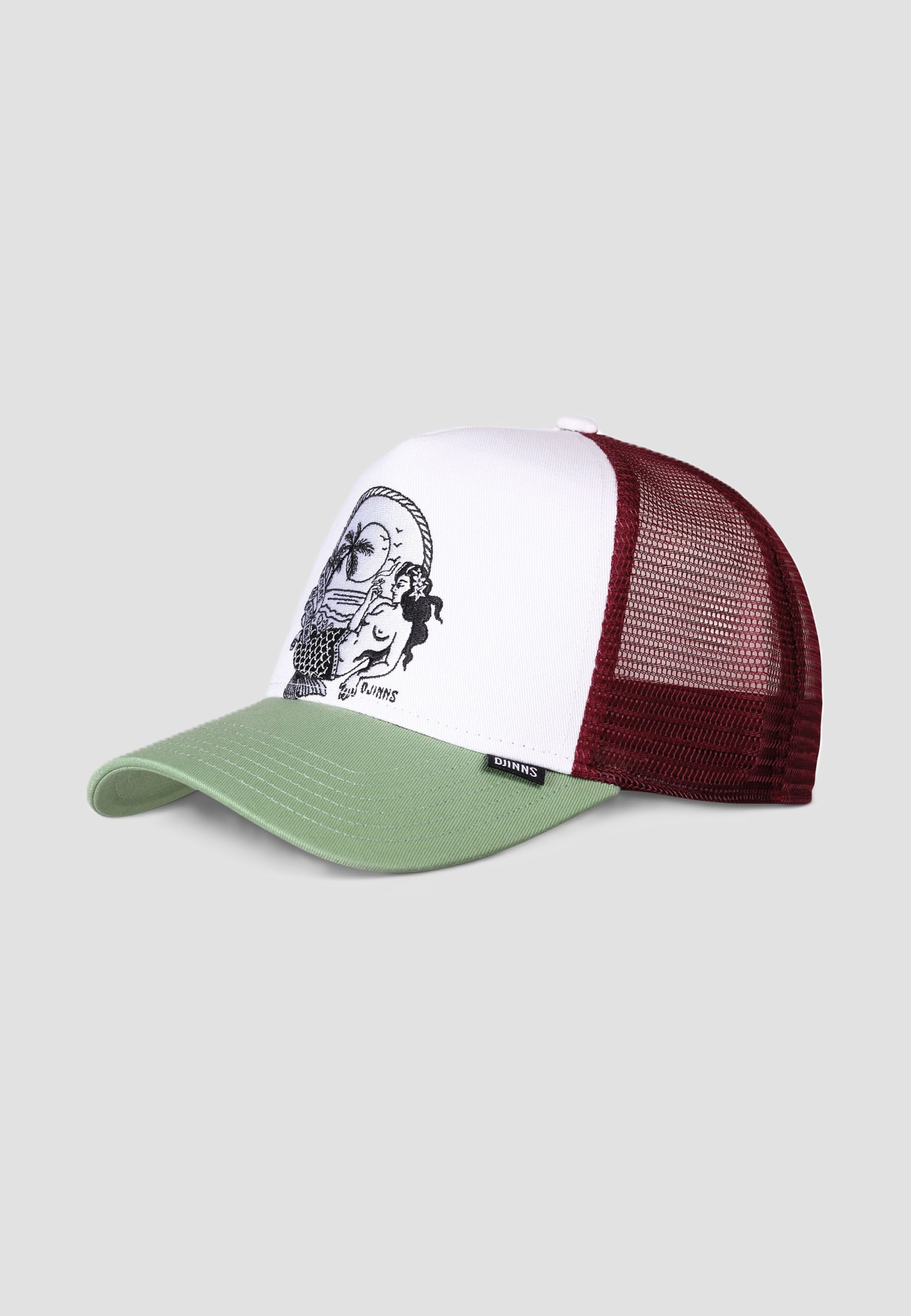 Djinns Trucker Cap HFT Lazy Mermaid