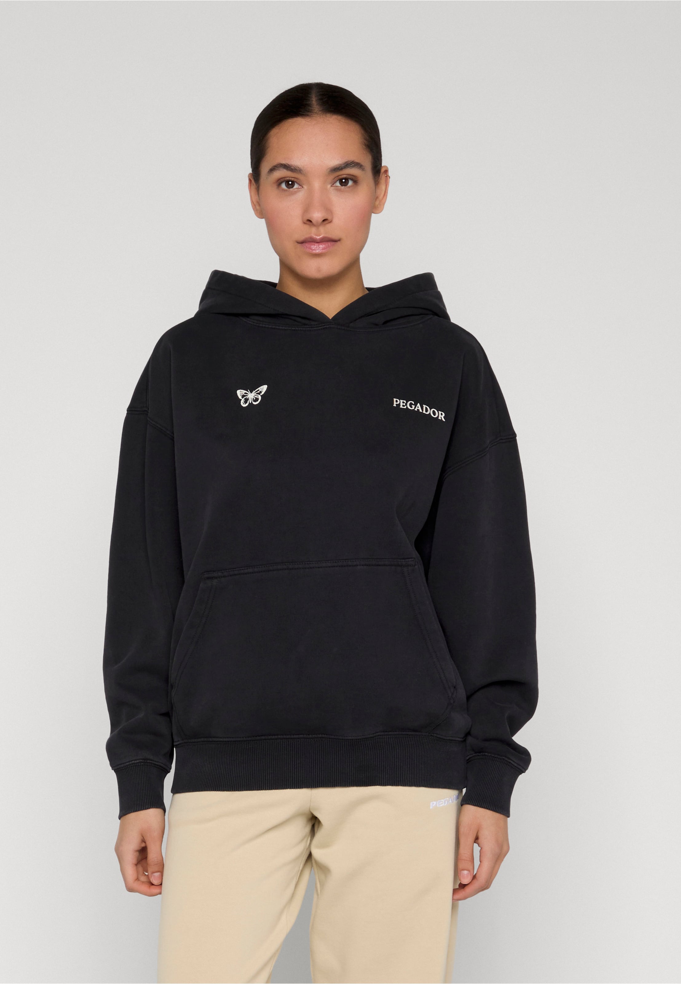 PEGADOR Nivelles Oversized Hoodie