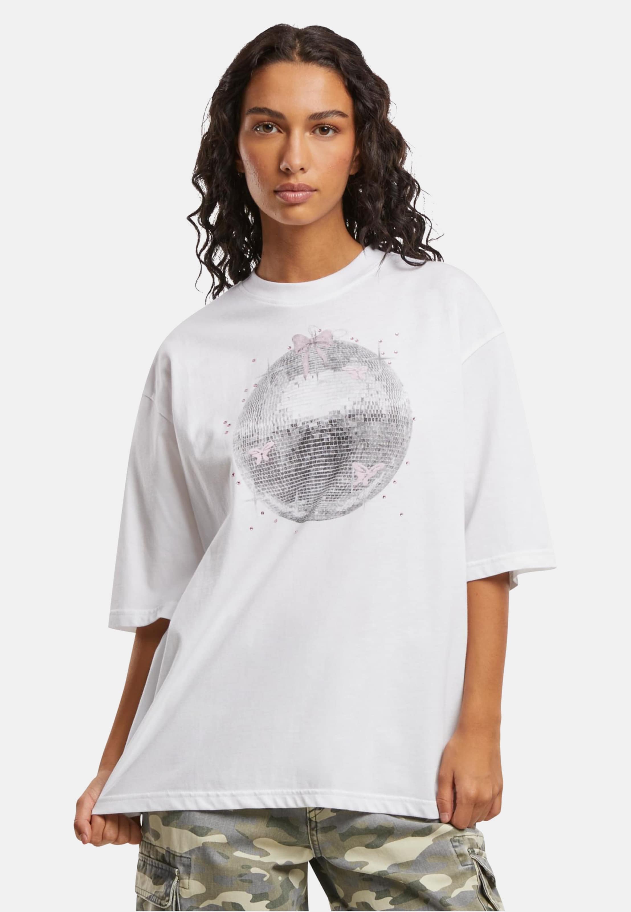 Felicious Boyfriend Tee Disco