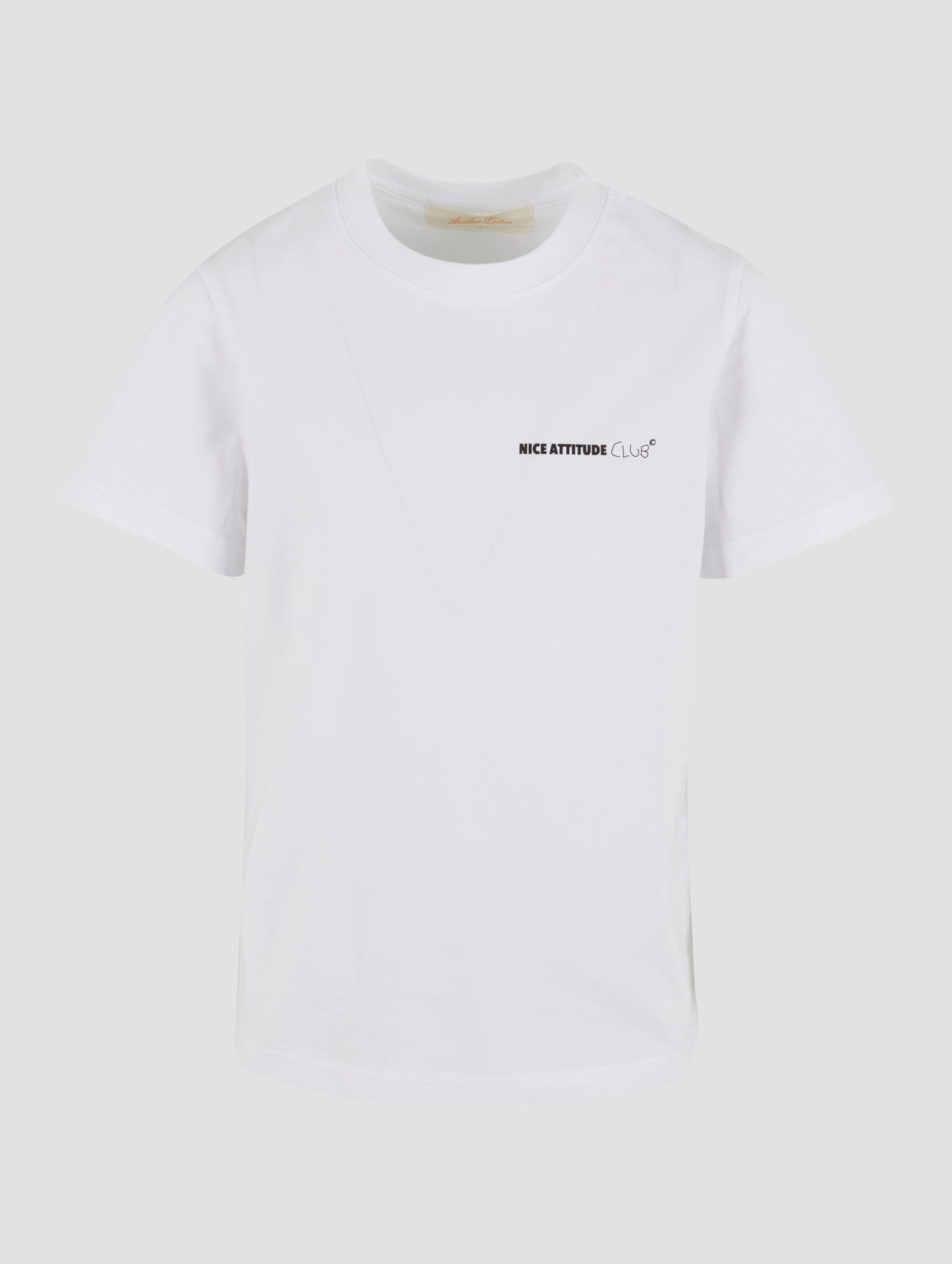 Another Cotton Lab Nice Attitude Club Kids T-Shirt