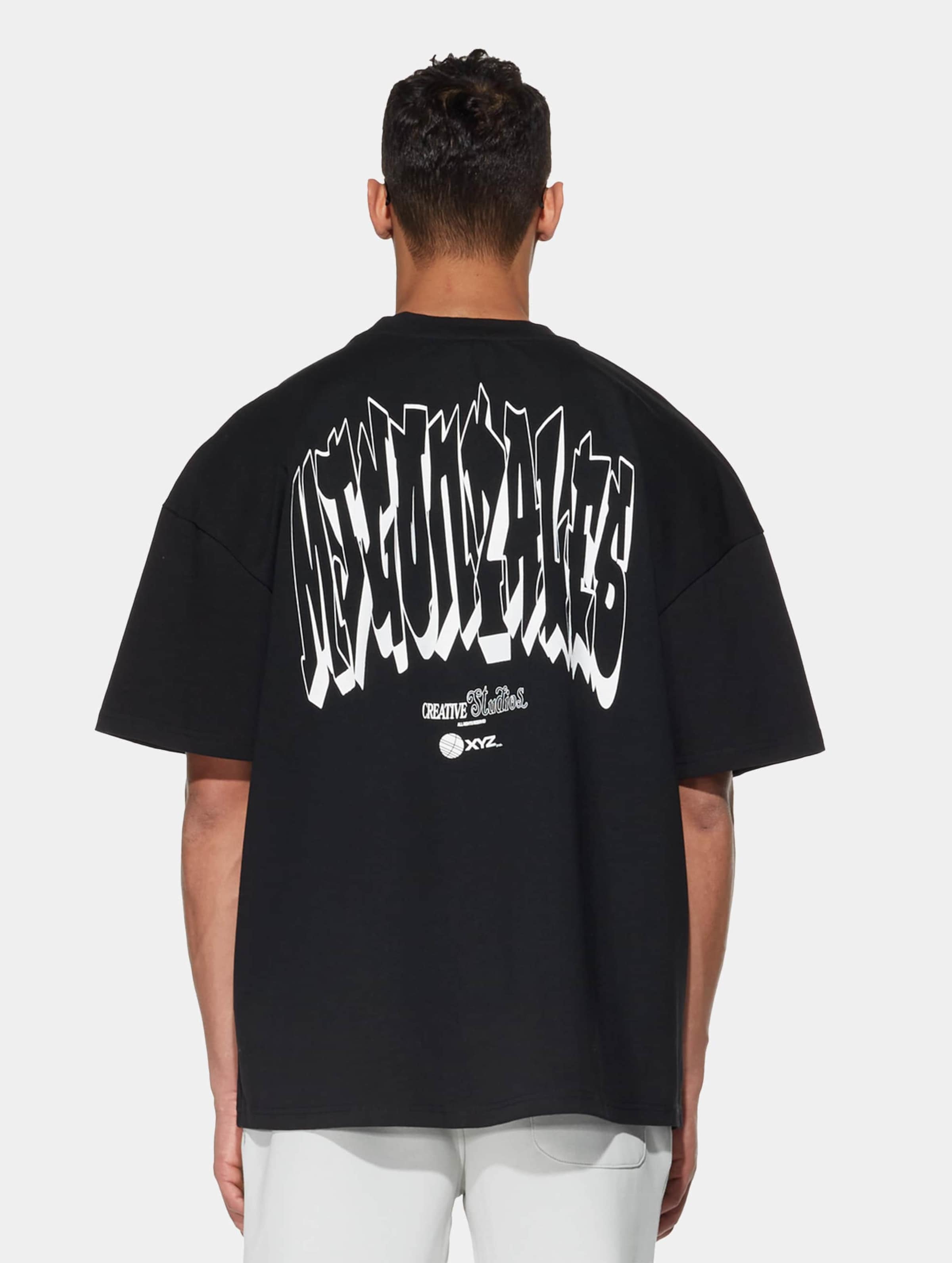 MJ Gonzales Graffiti x Heavy Boxy Tee