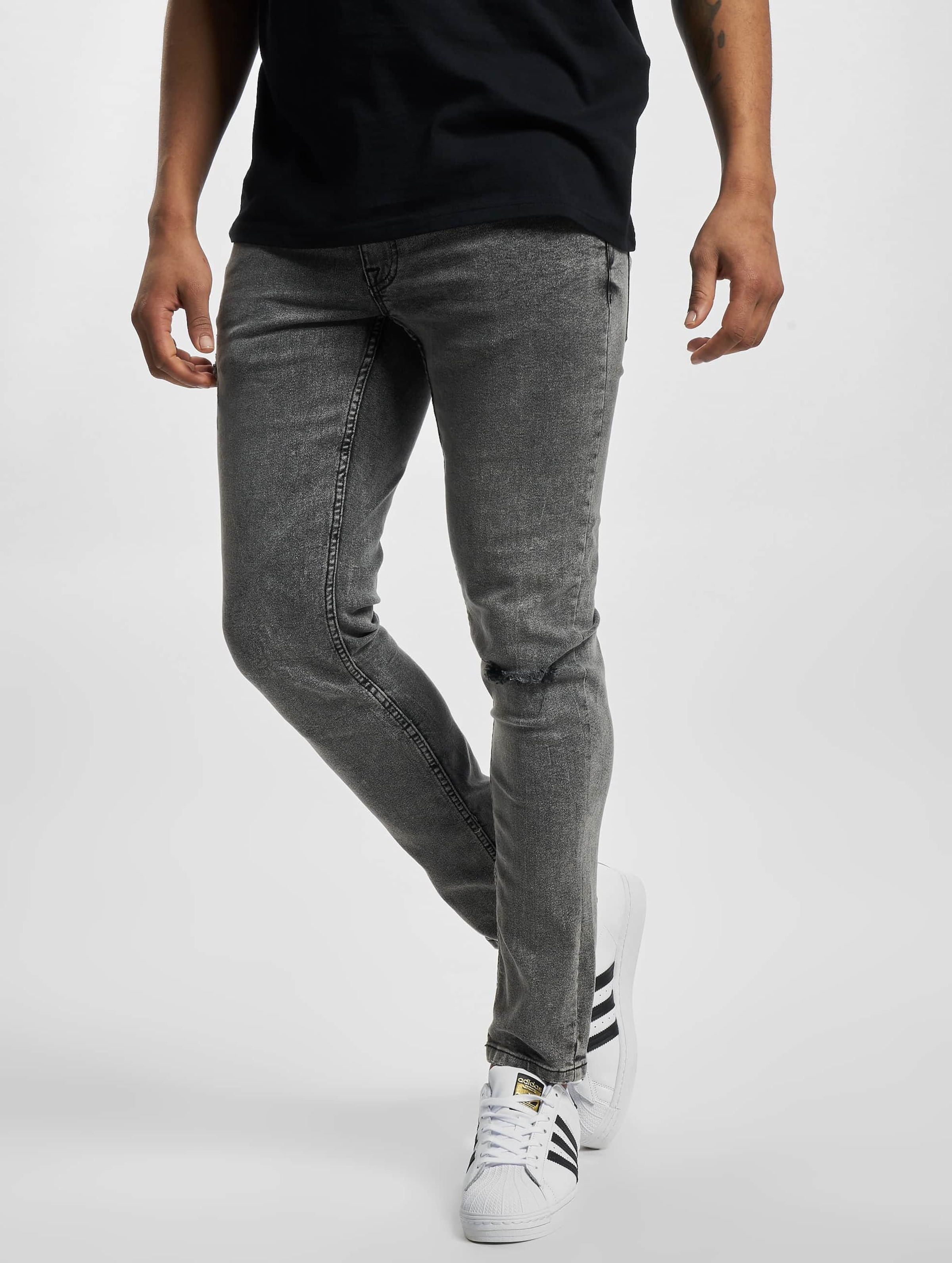 Redefined Rebel Stockholm Destroy Skinny Jeans