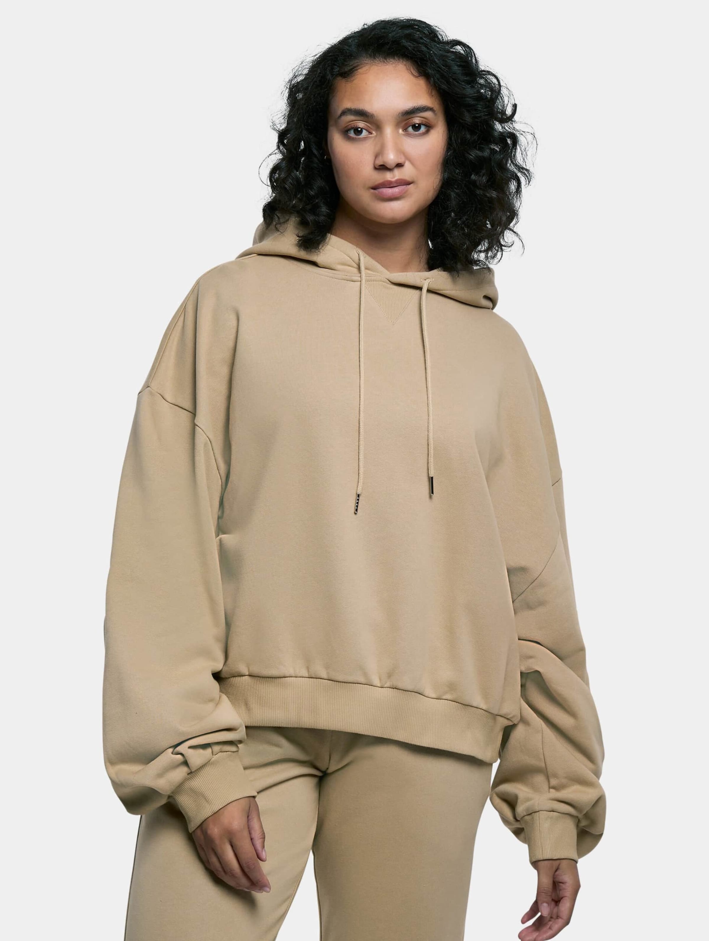 Urban Classics Ladies Organic Oversized Terry Hoody
