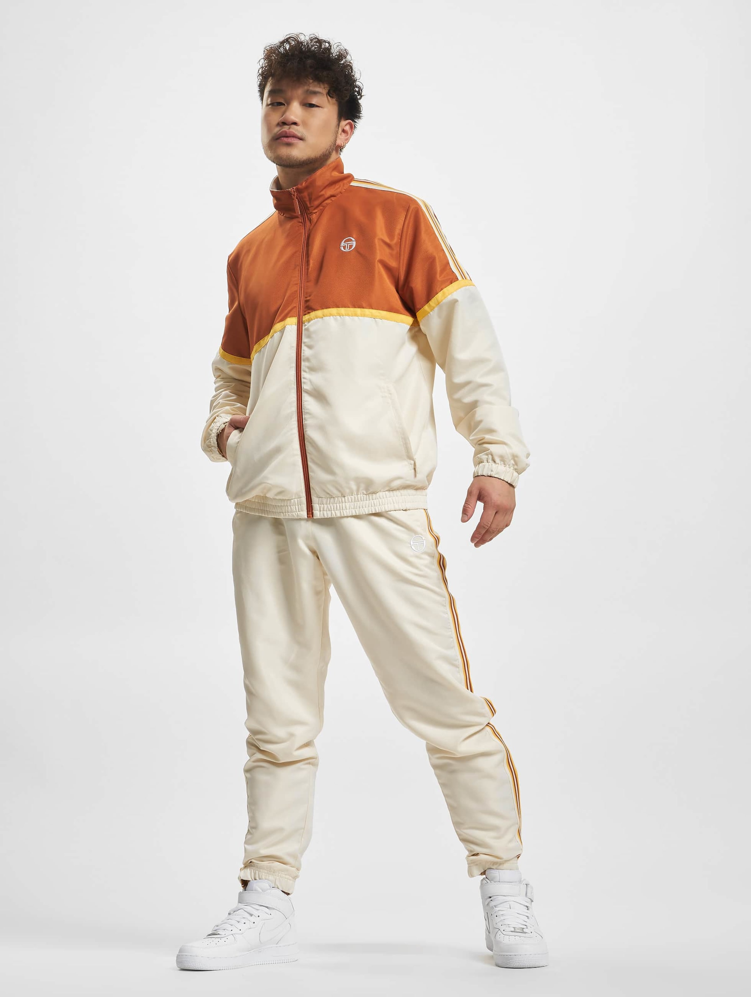 Sergio Tacchini Neida Tracksuit Buttercream/Bombay