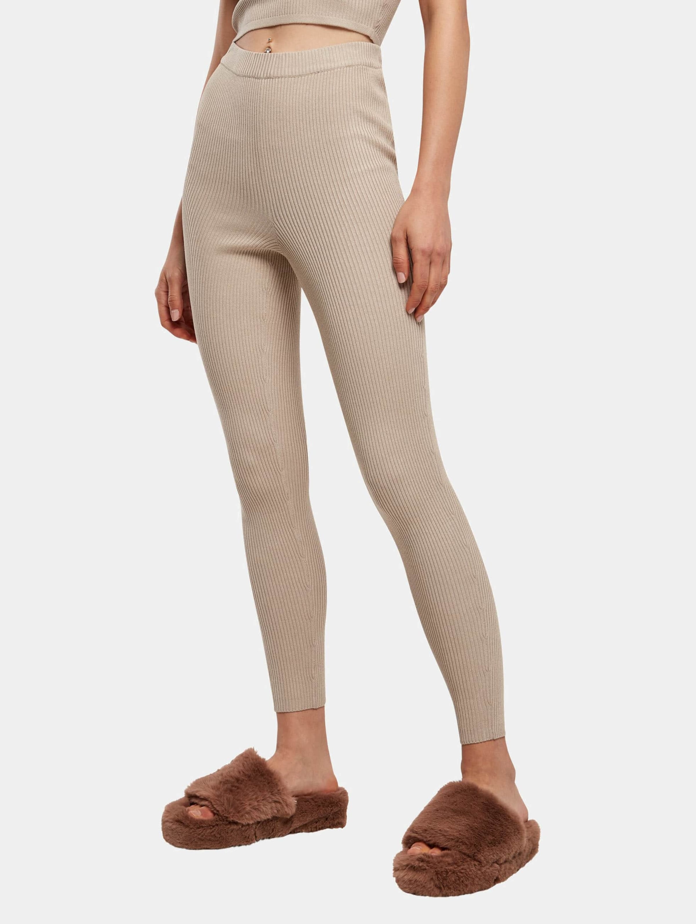 Urban Classics Ladies Rib Knit Leggings