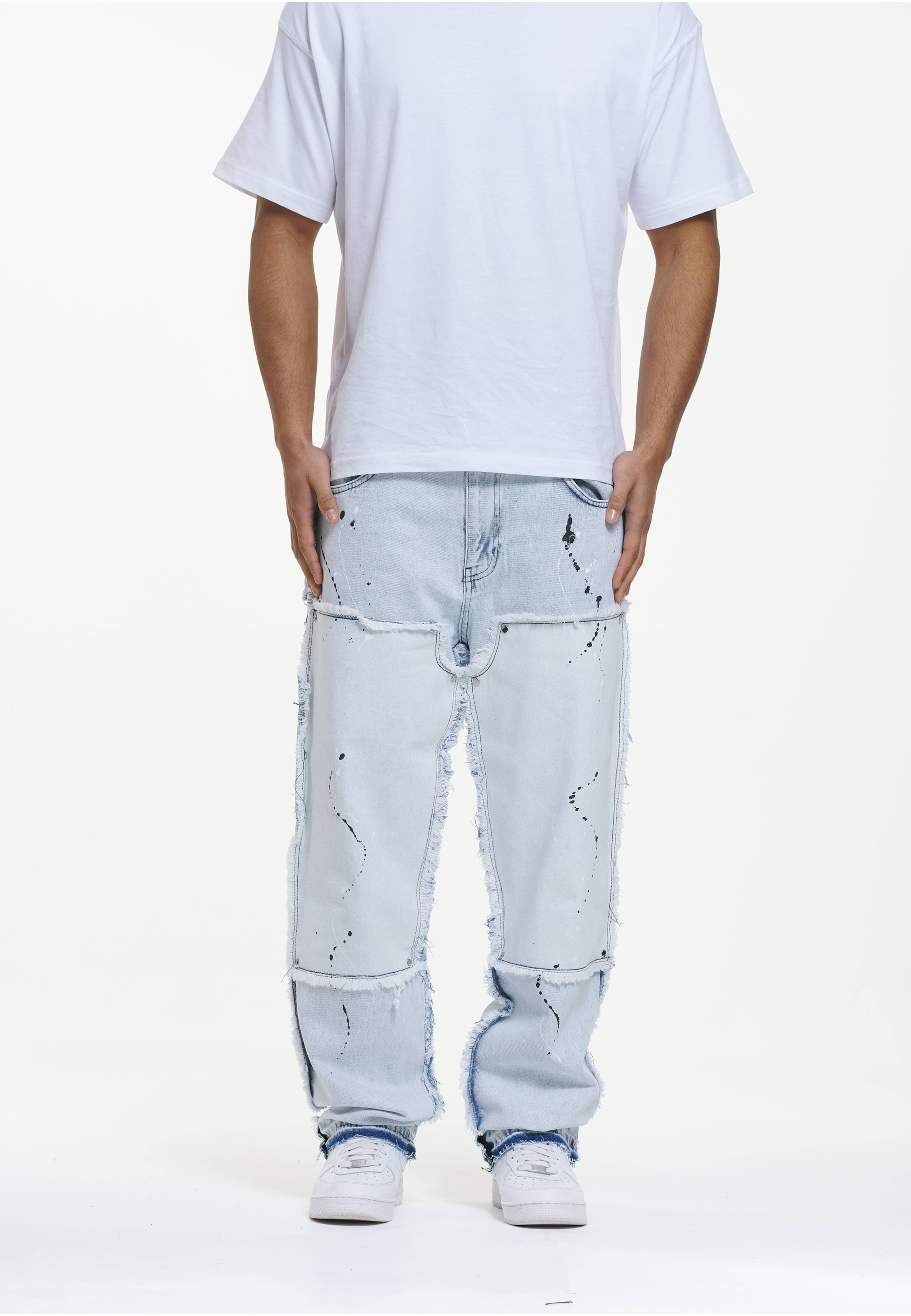 2Y Studios Cavo Carpenter Straight Jeans