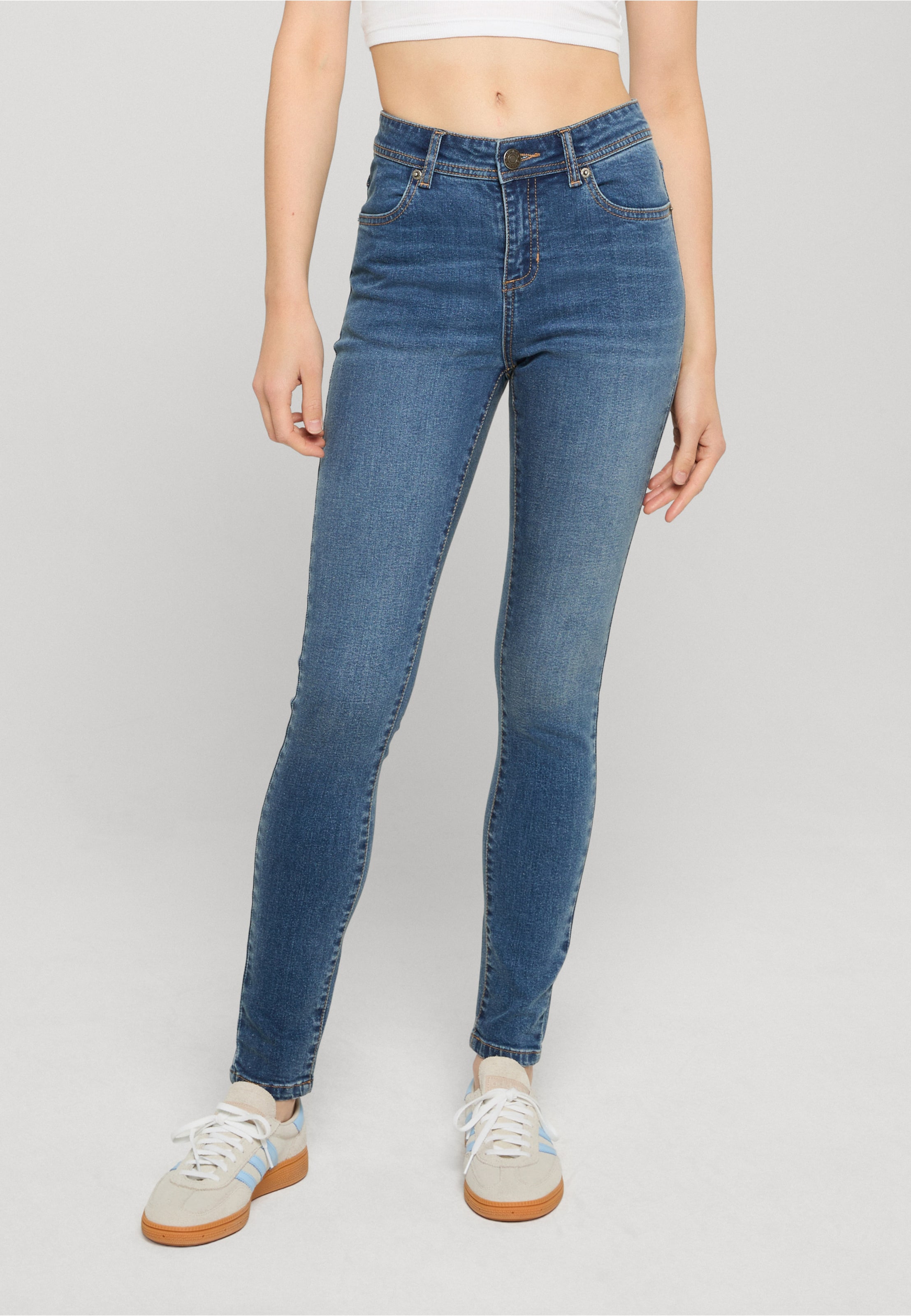 Urban Classics Ladies Skinny Fit Denim